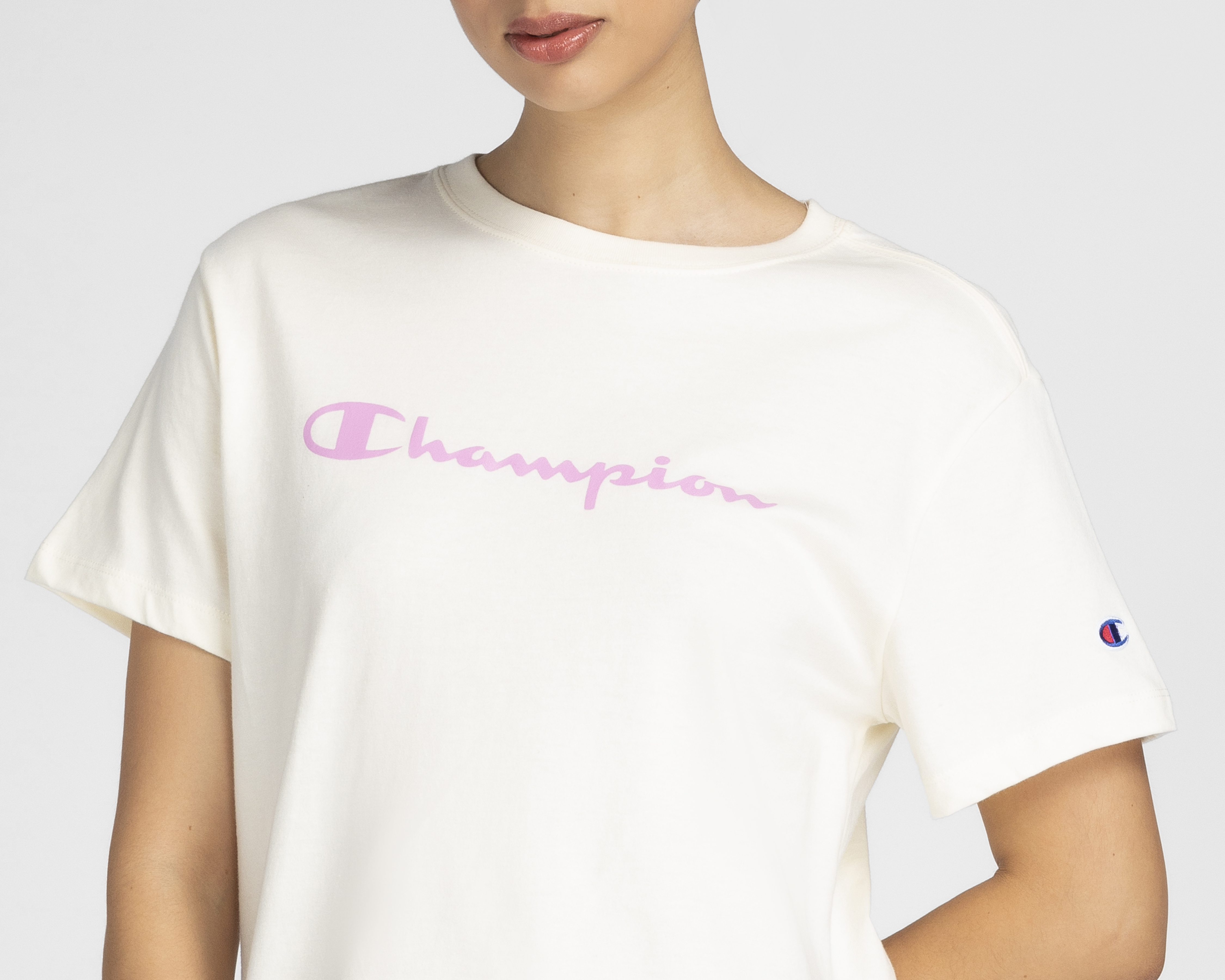 Foto 5 pulgar | Foto 4 | Playera de Entrenamiento Champion para Mujer