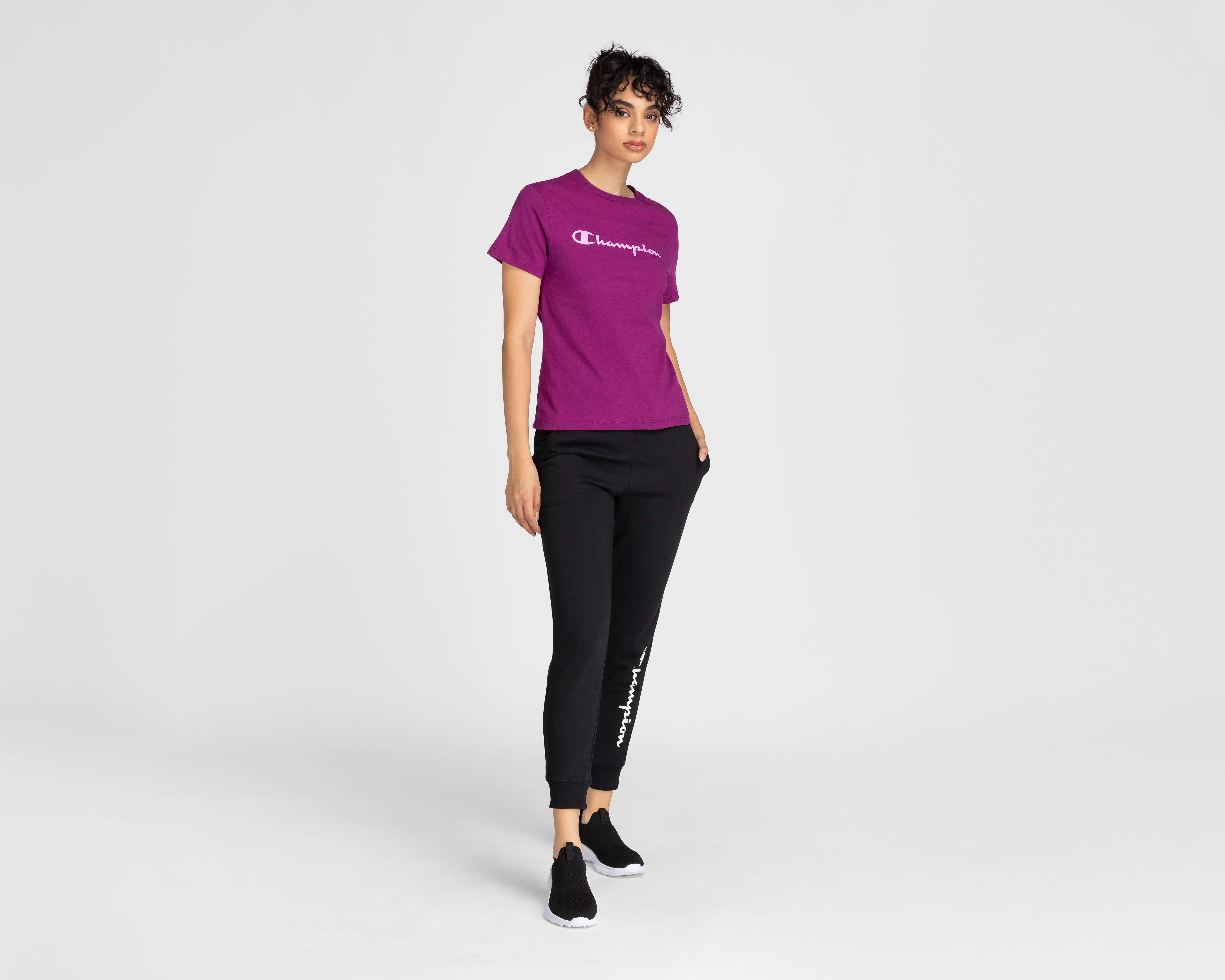 Foto 3 pulgar | Foto 2 | Playera de Entrenamiento Champion para Mujer