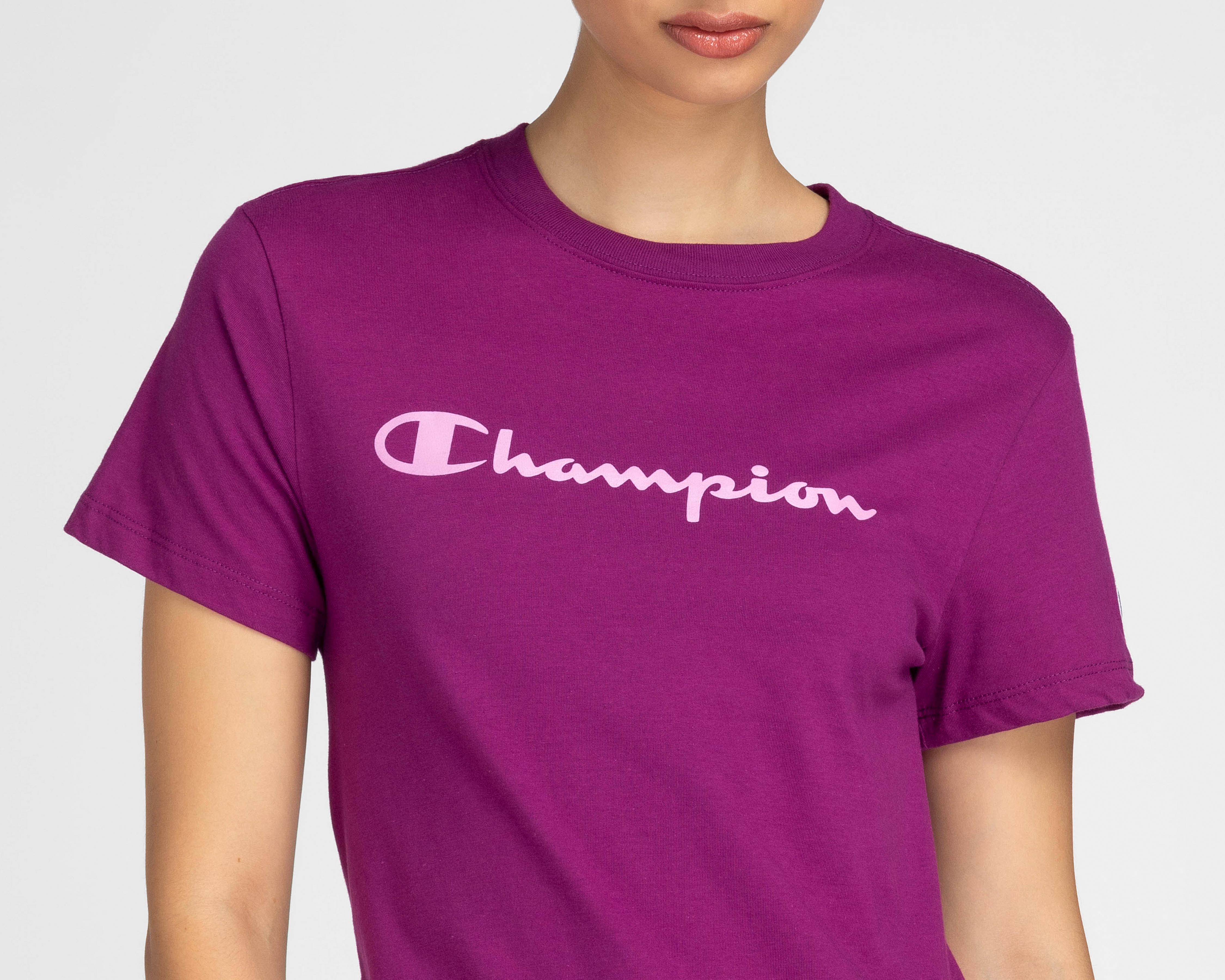 Foto 5 pulgar | Foto 4 | Playera de Entrenamiento Champion para Mujer