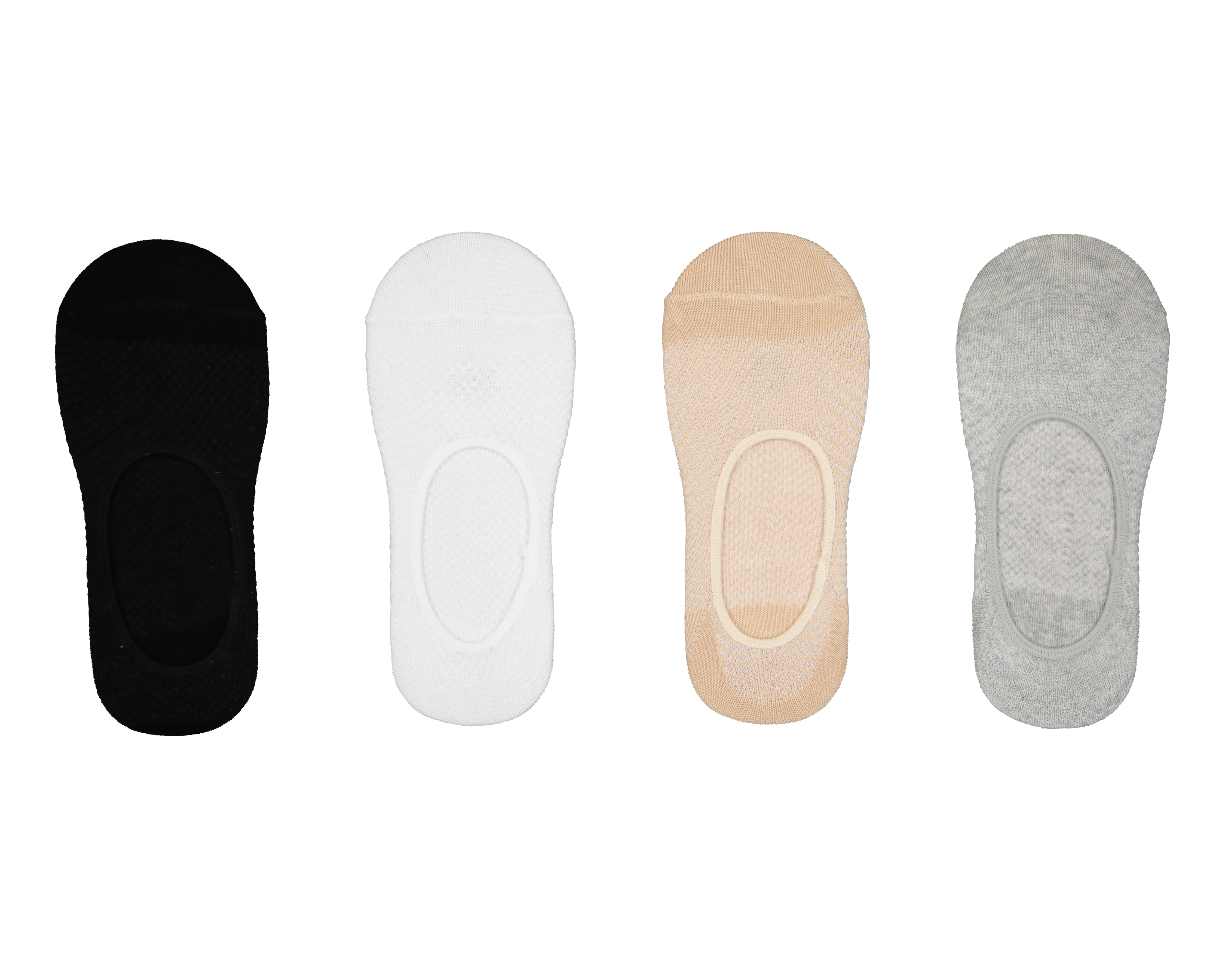 Calcetas Invisibles Lovest para Mujer 4 Pares