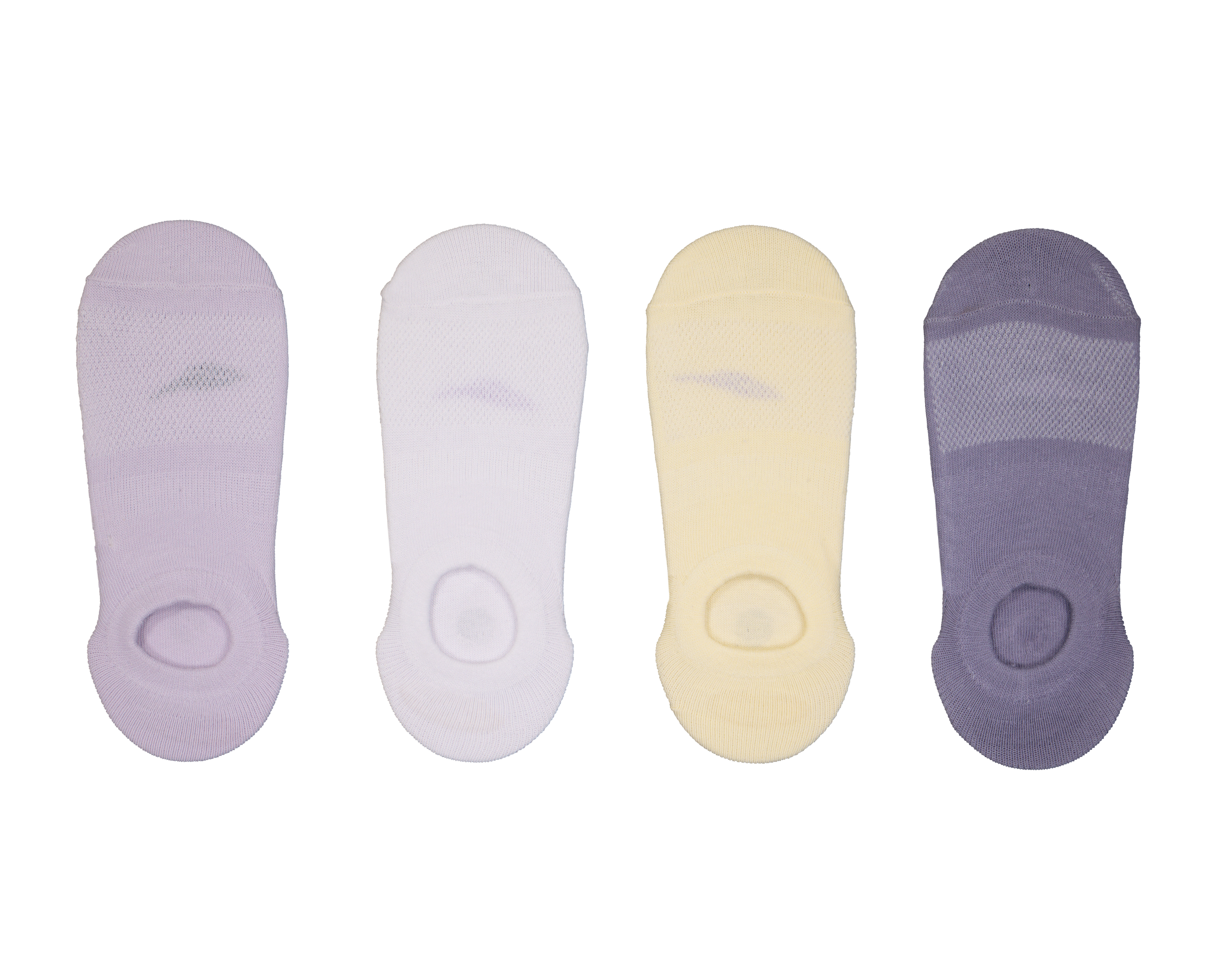 Calcetas Invisibles Sportline para Mujer 4 Pares