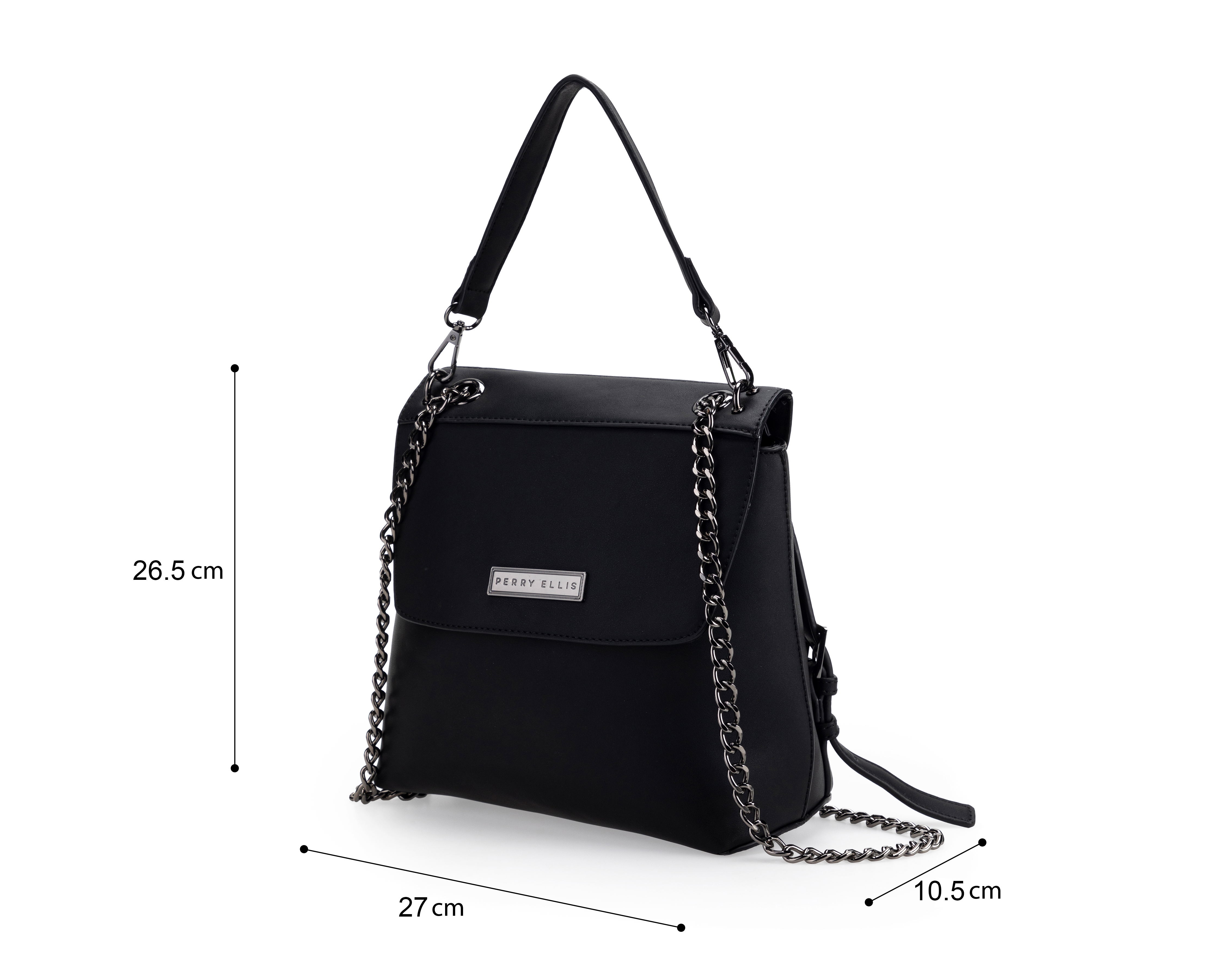 Foto 6 pulgar | Foto 5 | Mochila Perry Ellis