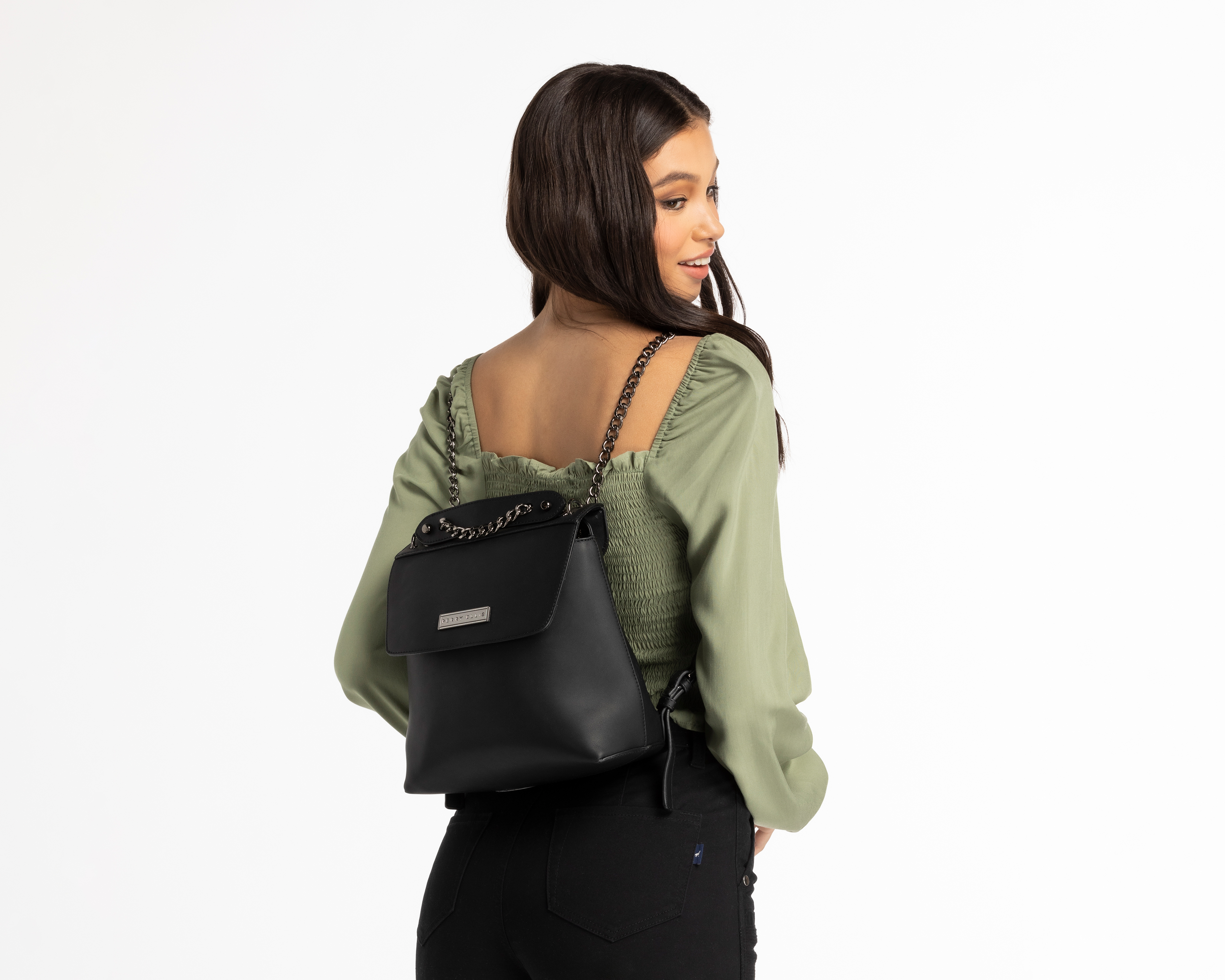 Foto 7 pulgar | Foto 6 | Mochila Perry Ellis