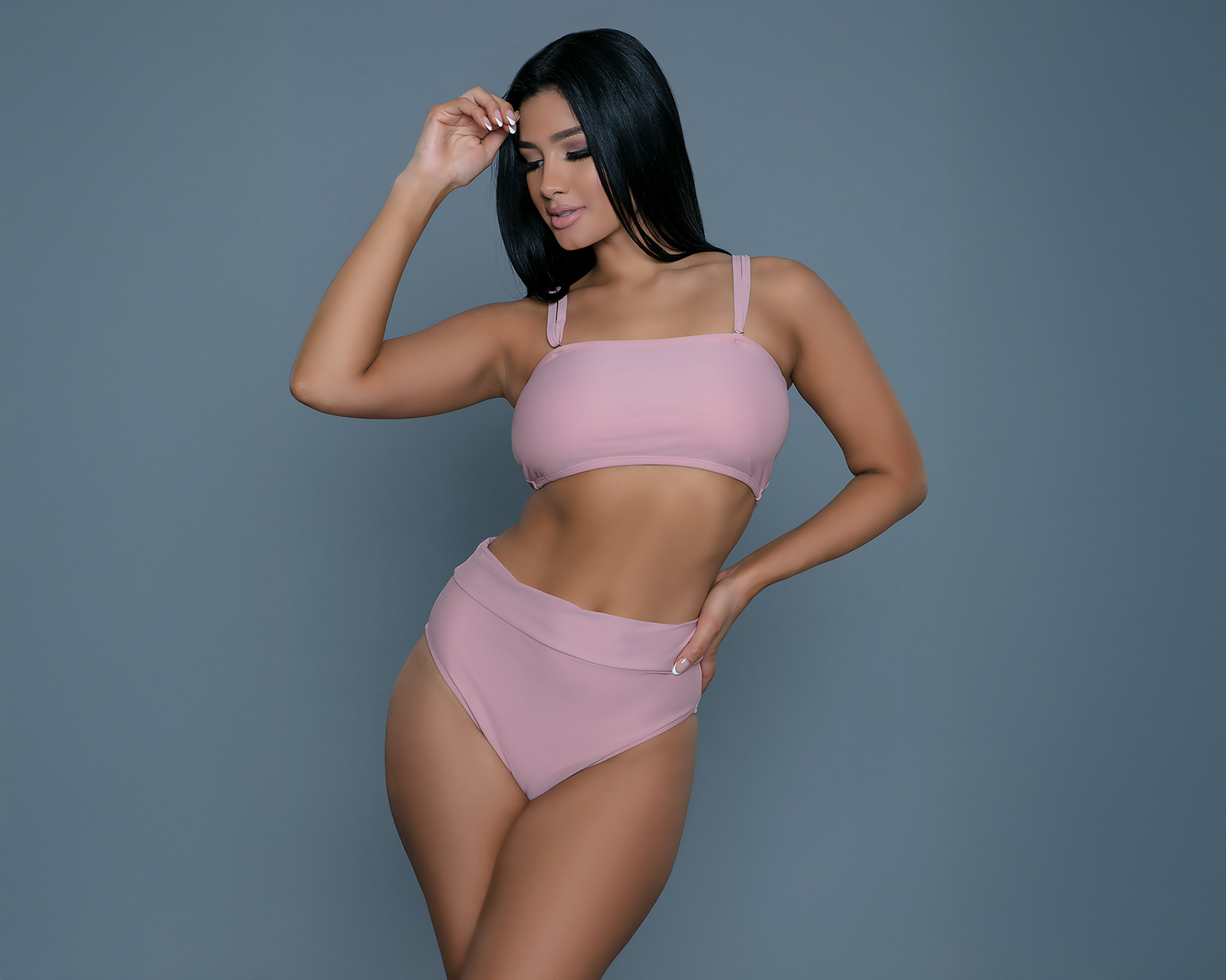 Bikini Be Wicked Rosa para Mujer