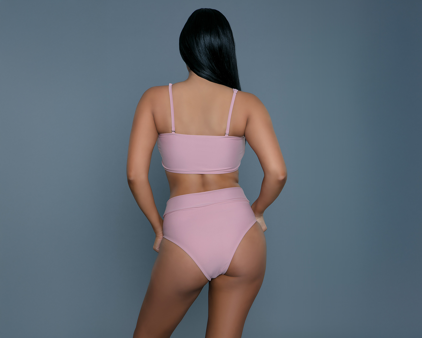 Foto 4 pulgar | Foto 3 | Bikini Be Wicked Rosa para Mujer