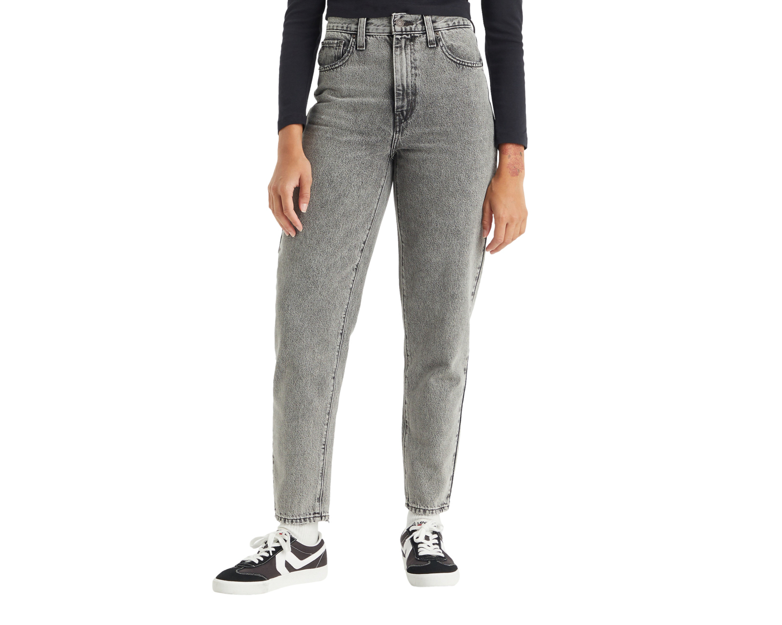 Foto 2 pulgar | Foto 1 | Jeans Mom Levi's High Waisted para Mujer