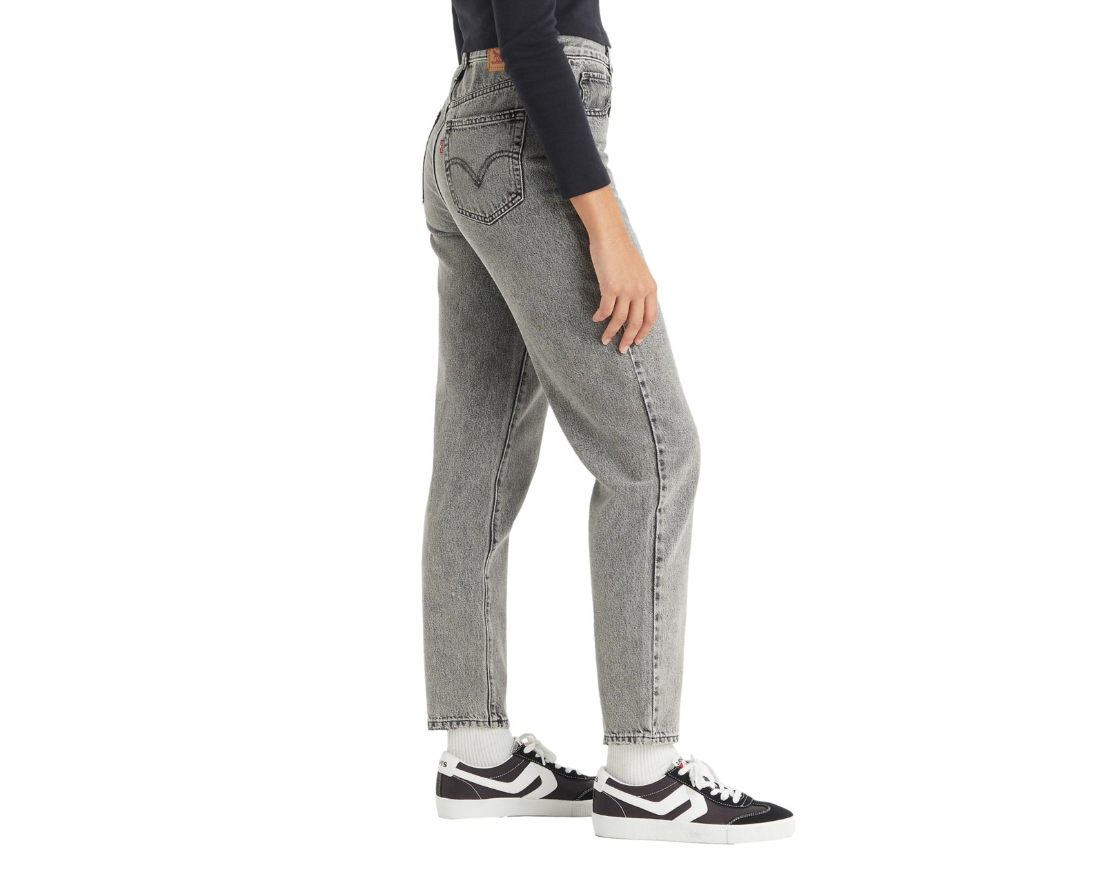 Foto 3 pulgar | Foto 2 | Jeans Mom Levi's High Waisted para Mujer