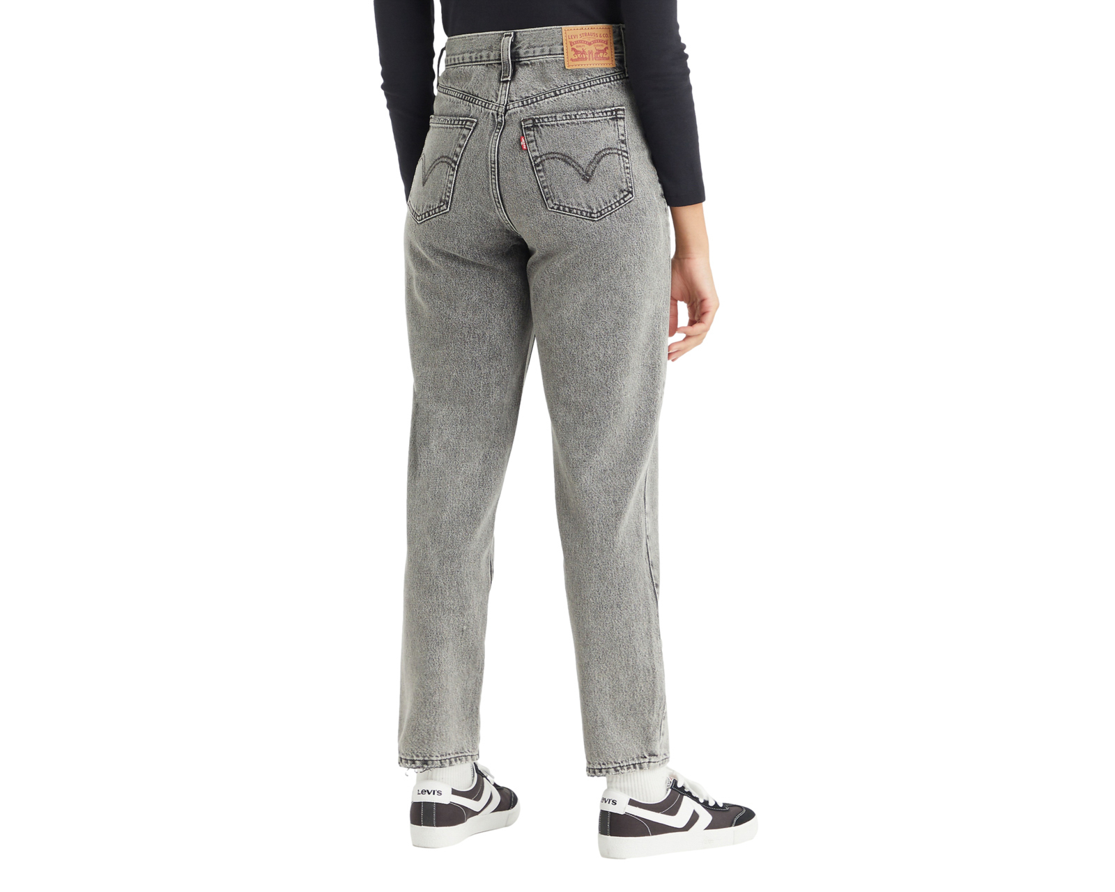 Foto 3 | Foto 3 | Jeans Mom Levi's High Waisted para Mujer