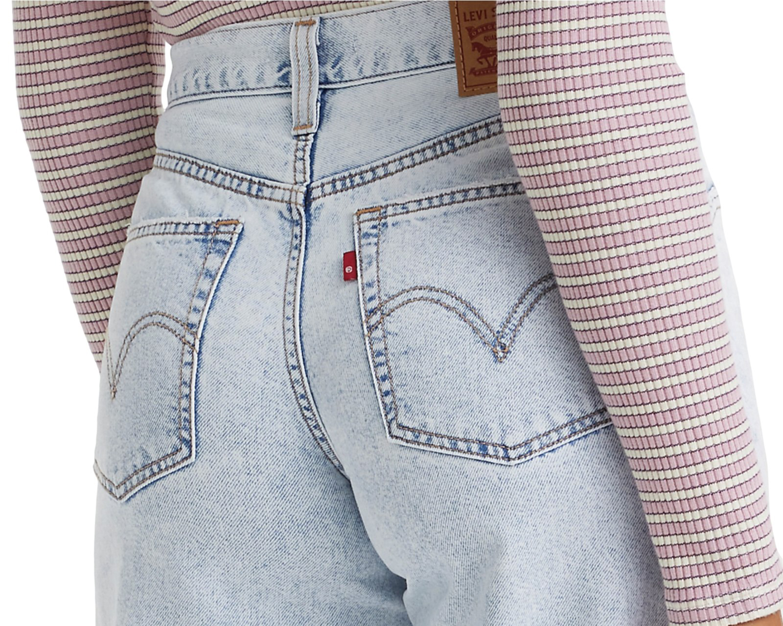 Foto 5 pulgar | Foto 4 | Jeans Baggy Levi's 94 para Mujer