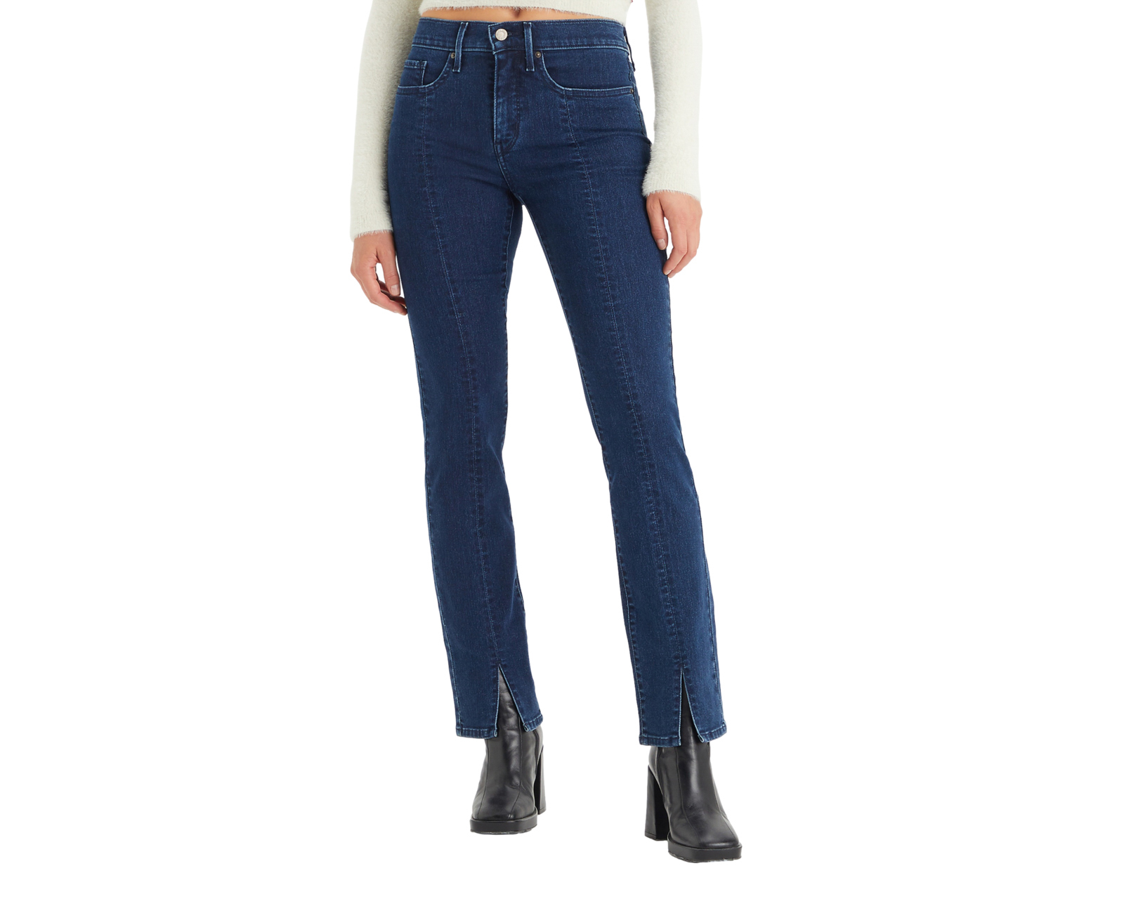 Jeans Straight Levi's 314 para Mujer