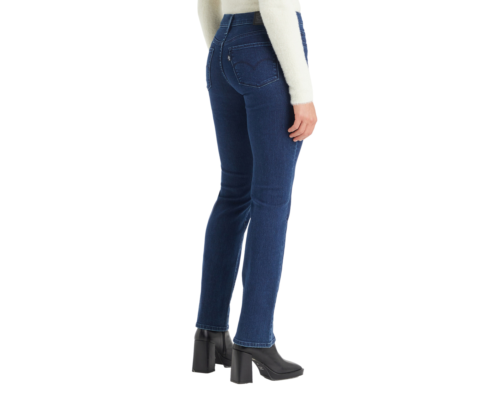 Foto 4 pulgar | Foto 3 | Jeans Straight Levi's 314 para Mujer
