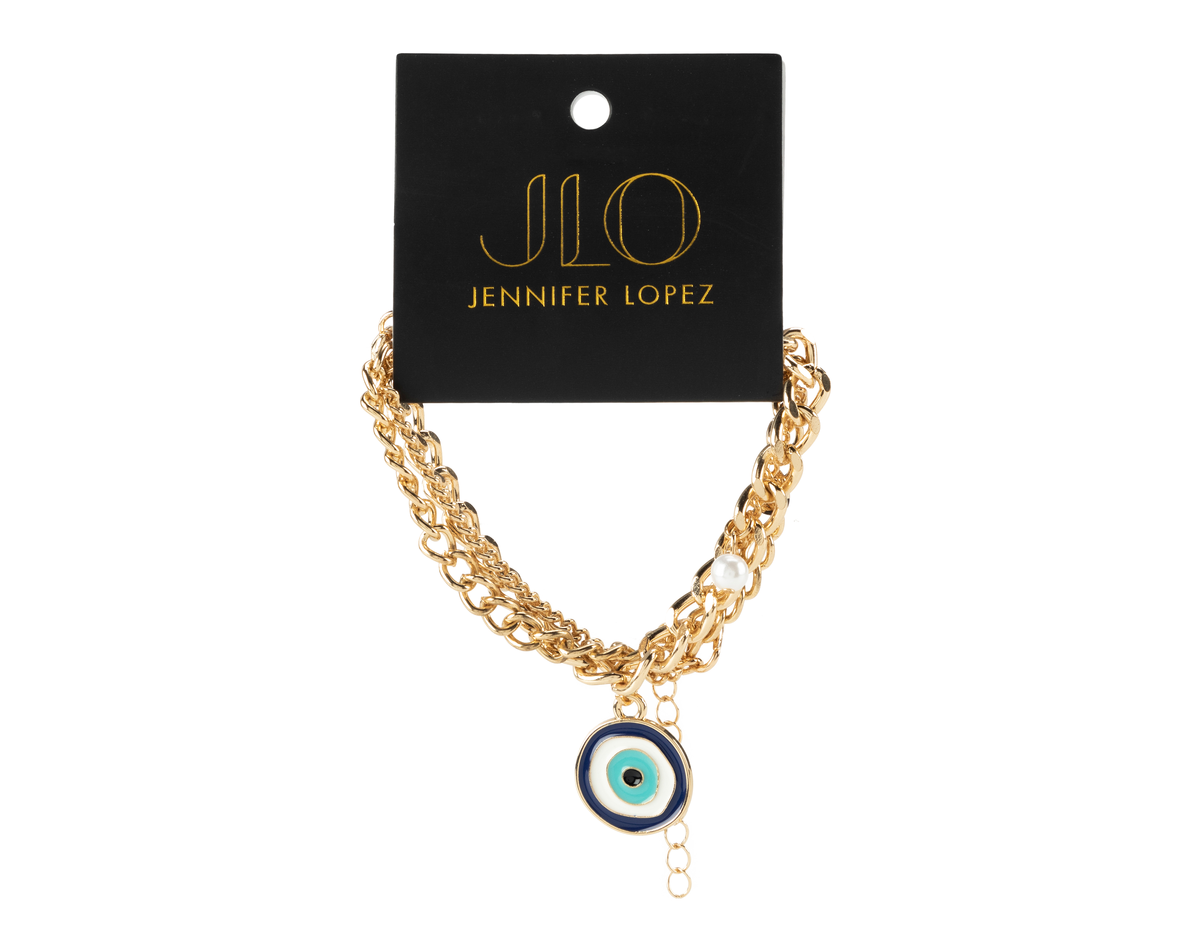Pulsera Jennifer Lopez Dorada 3 Piezas