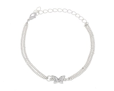 Foto 2 | Foto 2 | Pulsera Bebe Plateada 4 Piezas