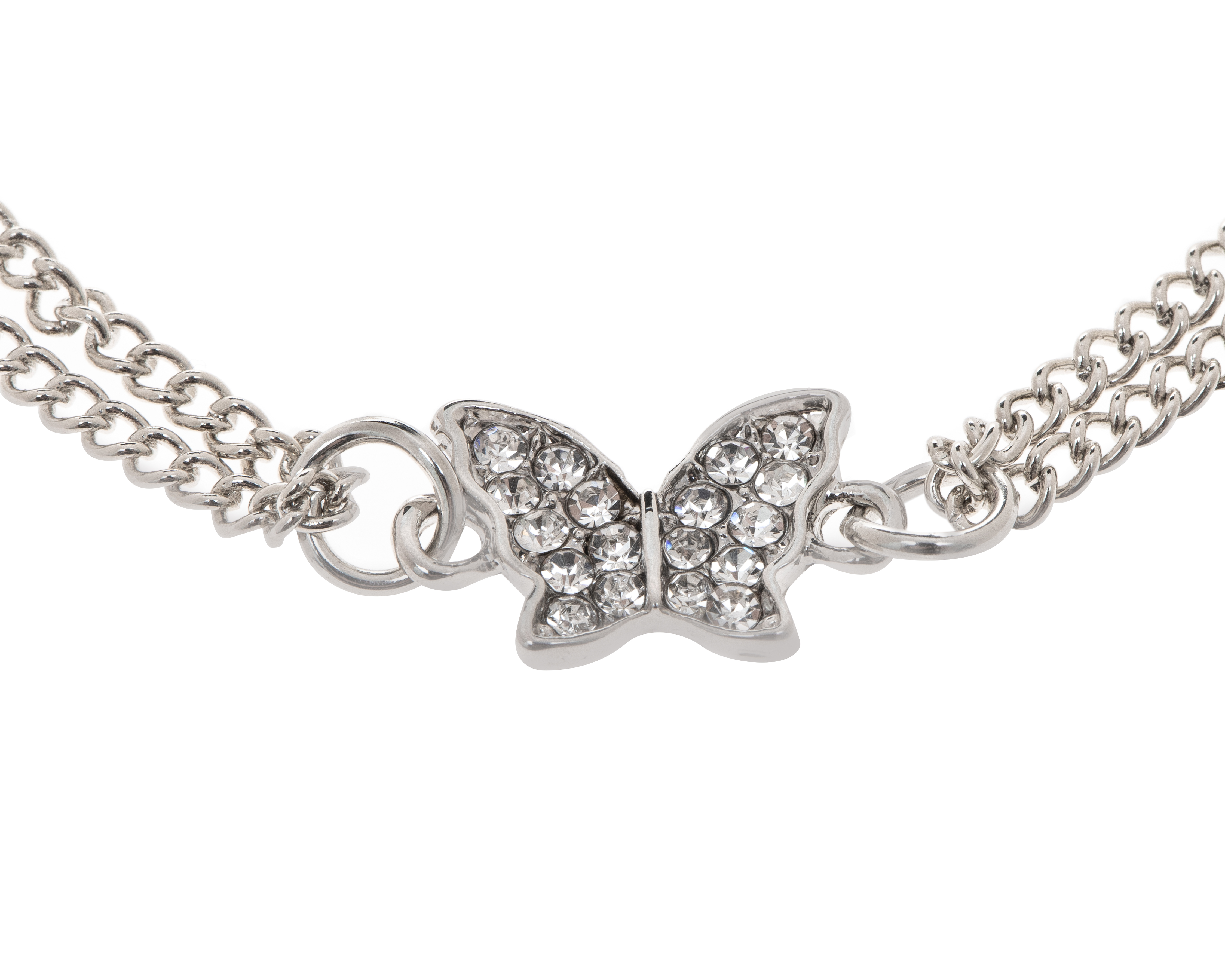 Foto 4 pulgar | Foto 3 | Pulsera Bebe Plateada 4 Piezas