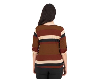 Foto 2 | Foto 2 | Blusa Sahara Café con Collar