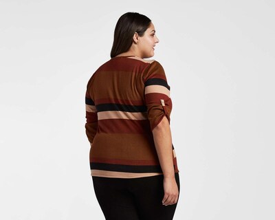 Foto 4 | Foto 4 | Blusa Sahara Café con Collar