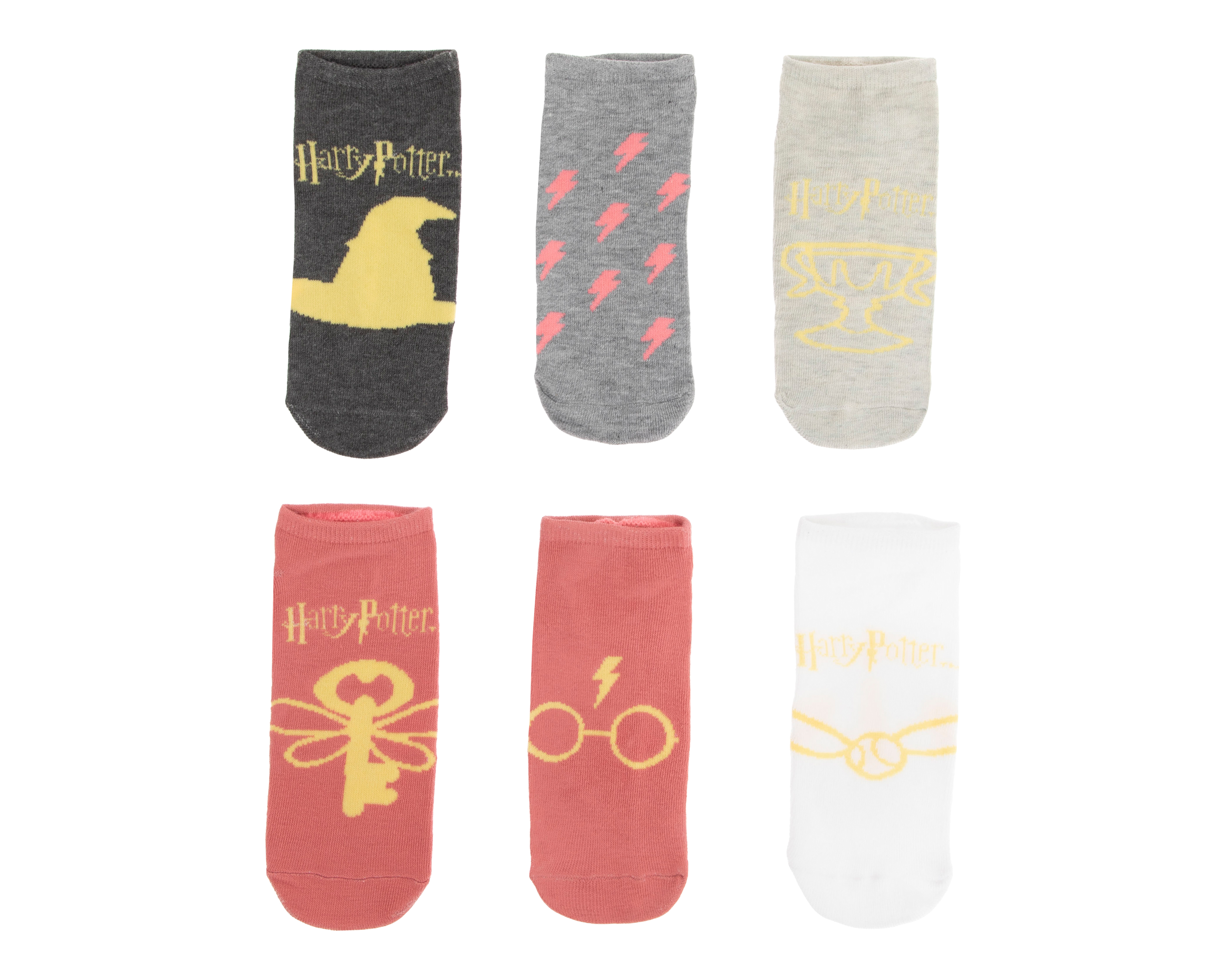 Calcetas Harry Potter para Mujer 6 Pares
