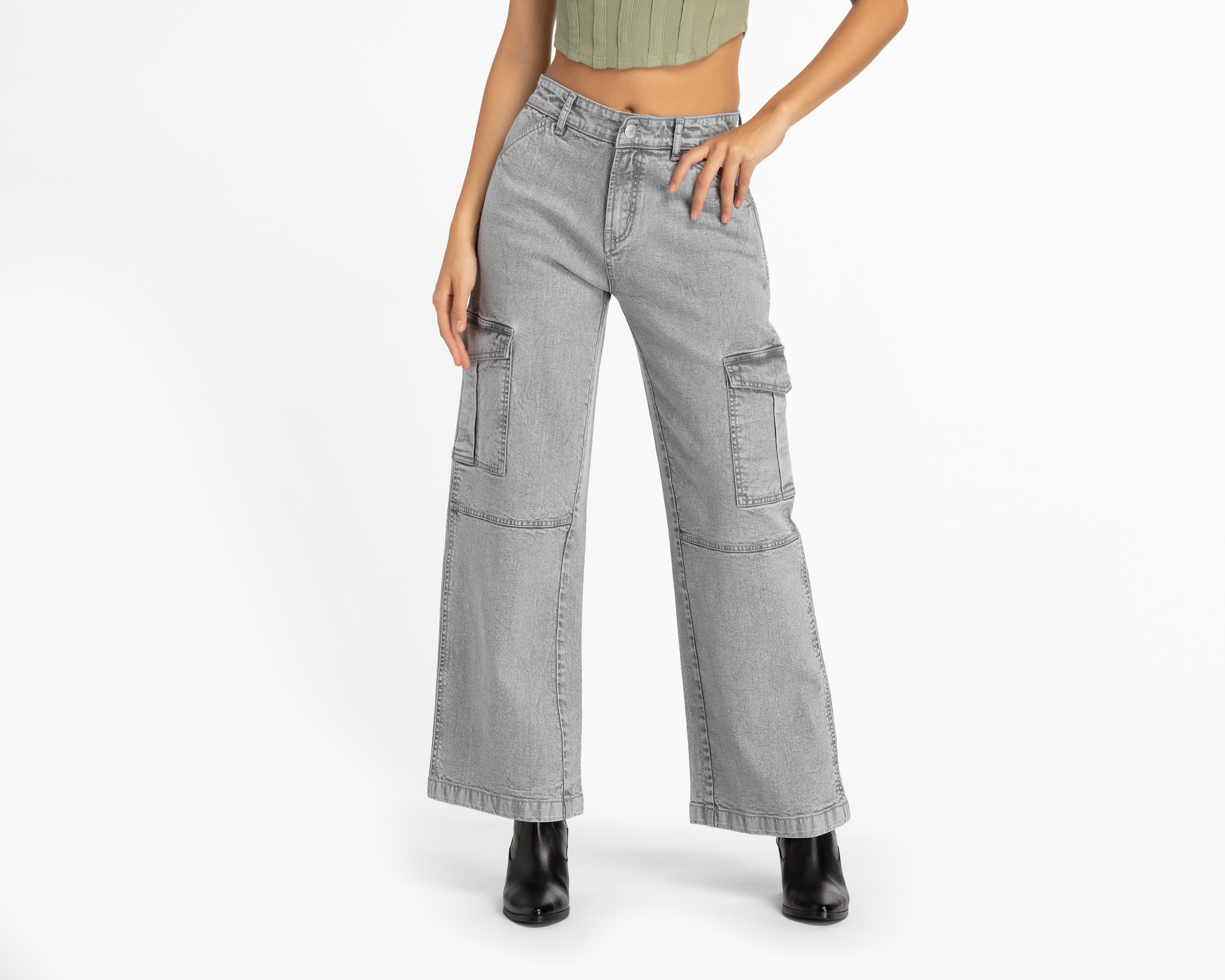 Jeans Flare Refill para Mujer