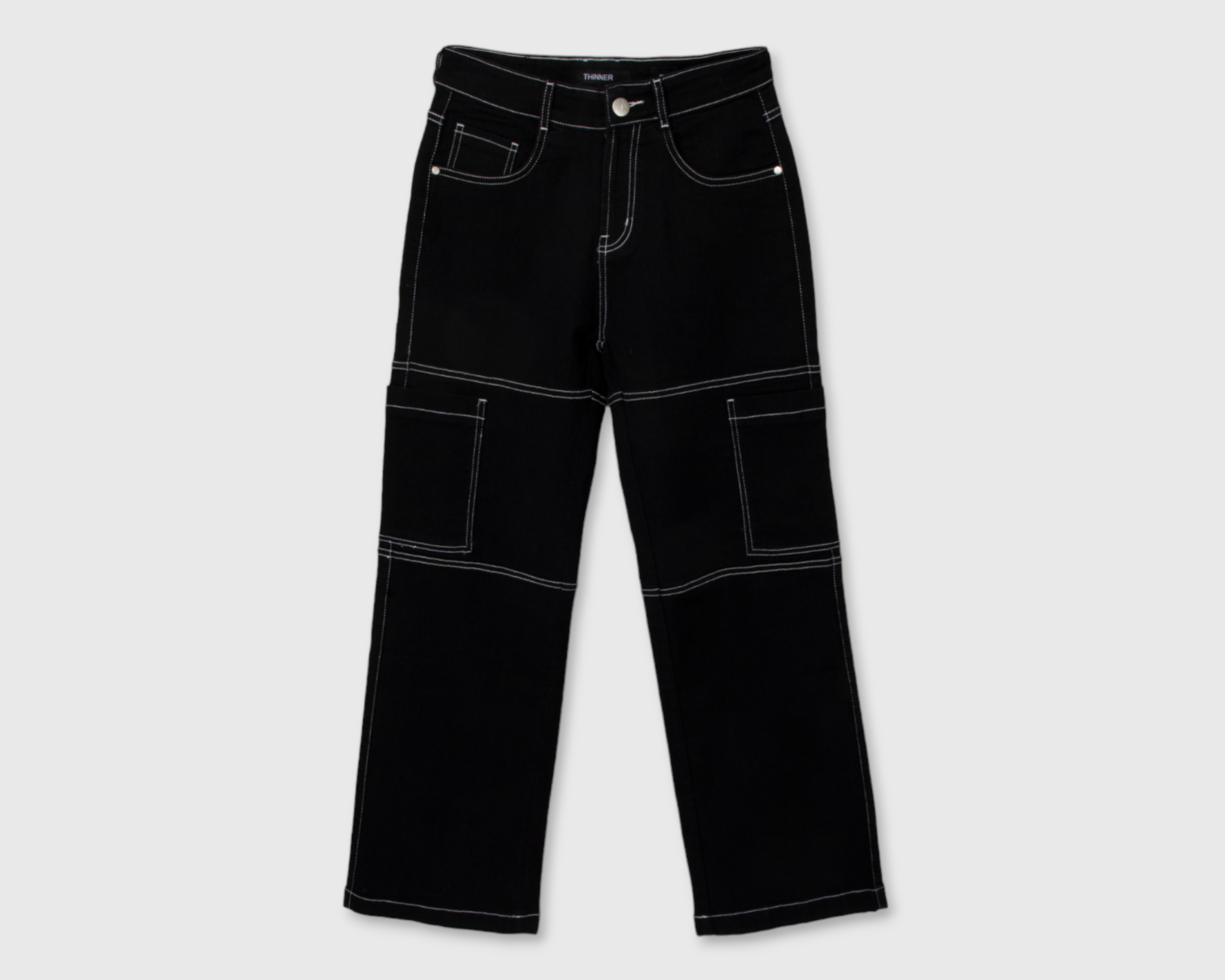 Jeans Wide Leg Thinner para Mujer