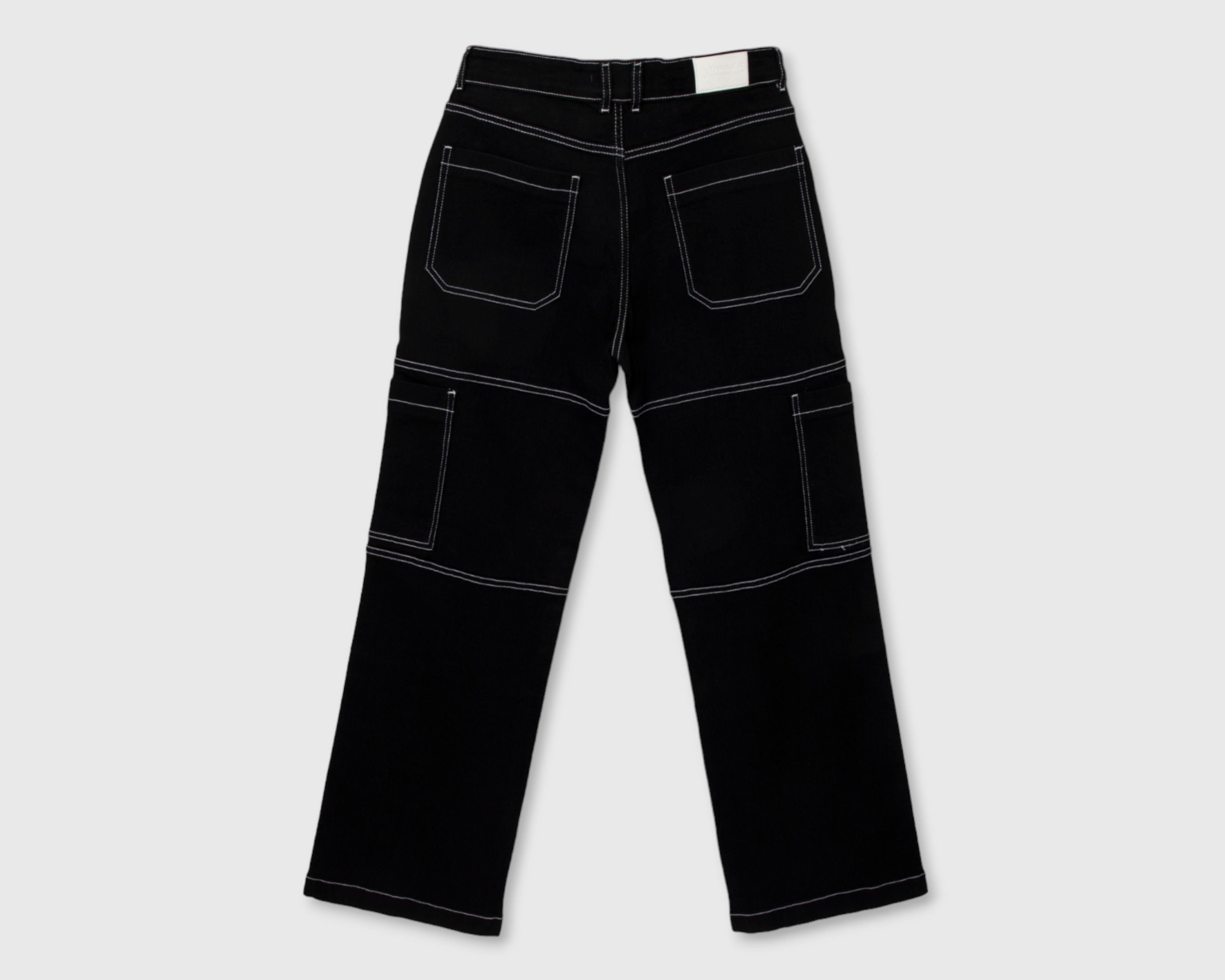 Foto 2 | Foto 2 | Jeans Wide Leg Thinner para Mujer