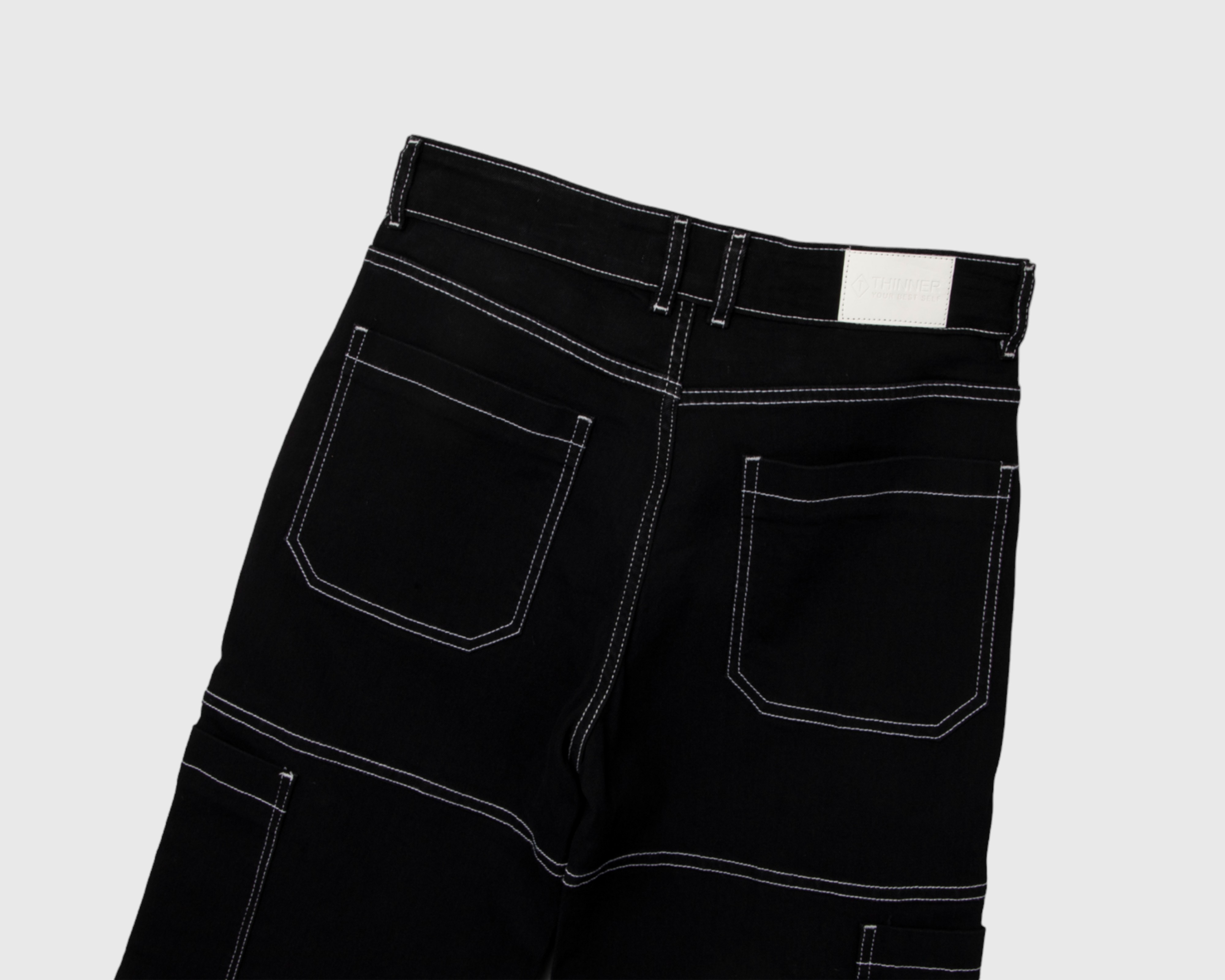 Foto 4 | Foto 4 | Jeans Wide Leg Thinner para Mujer