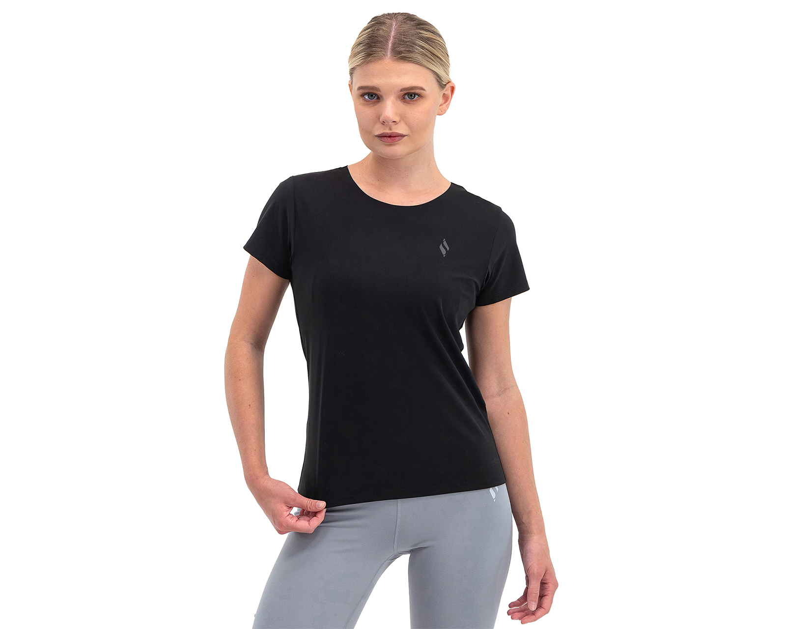 Foto 2 pulgar | Foto 1 | Playera Skechers de Entrenamiento para Mujer