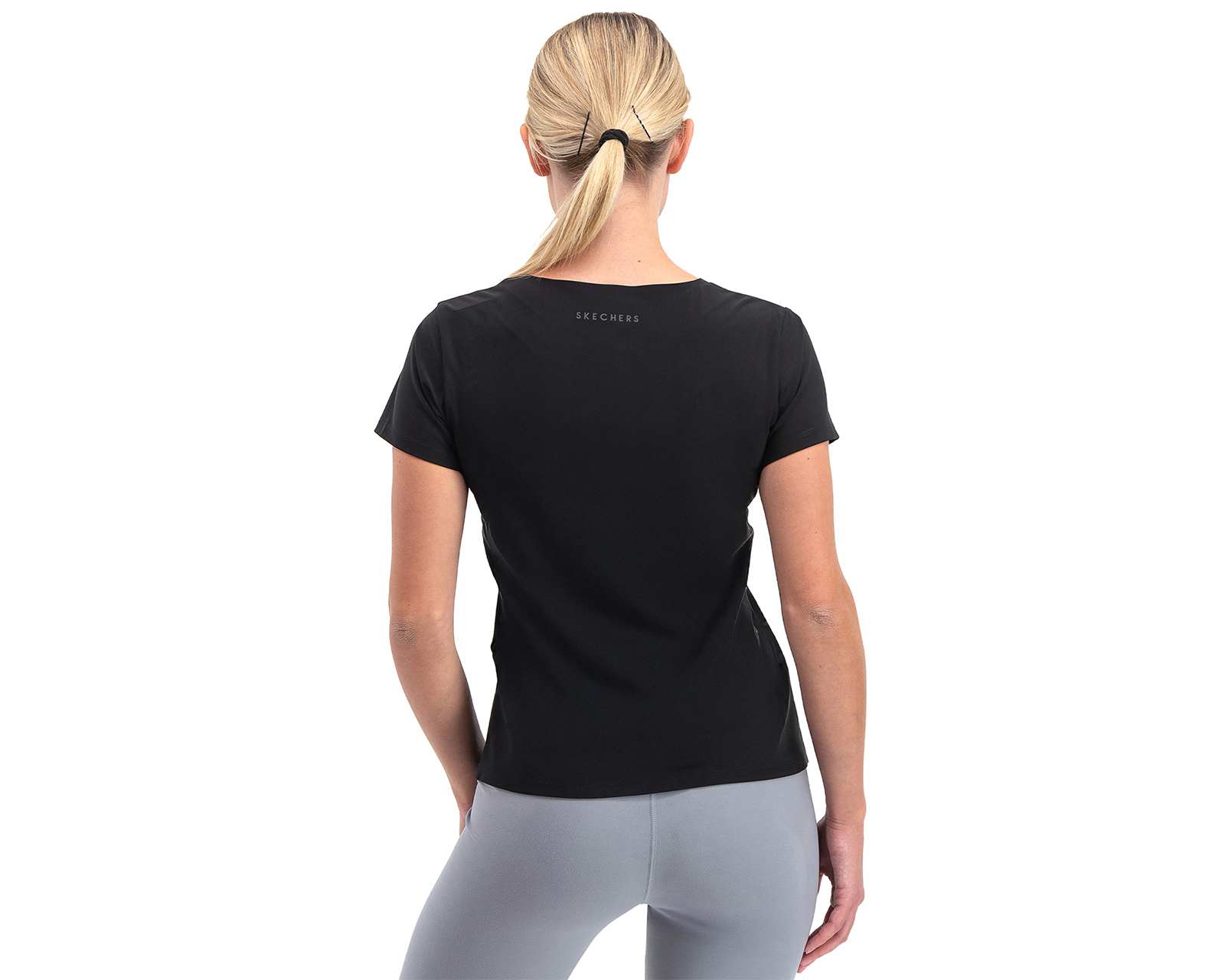 Foto 3 pulgar | Foto 2 | Playera Skechers de Entrenamiento para Mujer