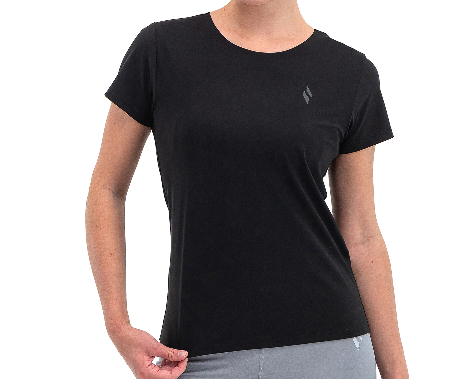 Foto 4 pulgar | Foto 3 | Playera Skechers de Entrenamiento para Mujer
