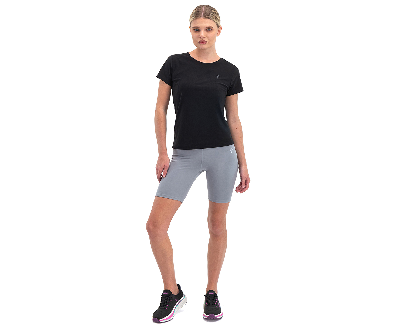 Foto 8 pulgar | Foto 7 | Playera Skechers de Entrenamiento para Mujer