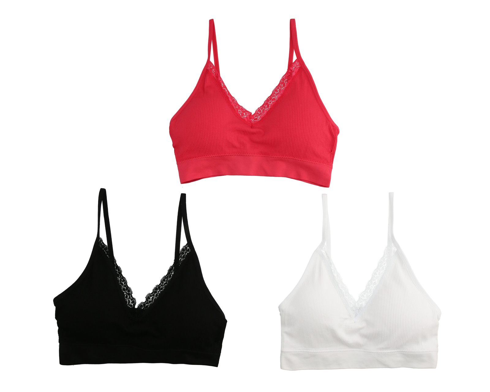 Foto 2 pulgar | Foto 1 | Top Confort Lovest 3 Pack