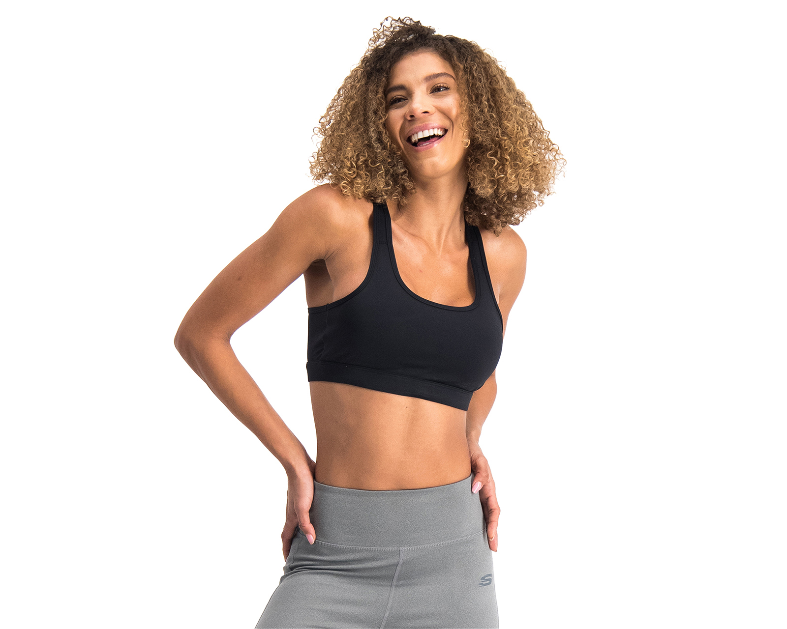 Foto 2 pulgar | Foto 1 | Top Skechers Active 4 Way Stretch de Entrenamiento para Mujer