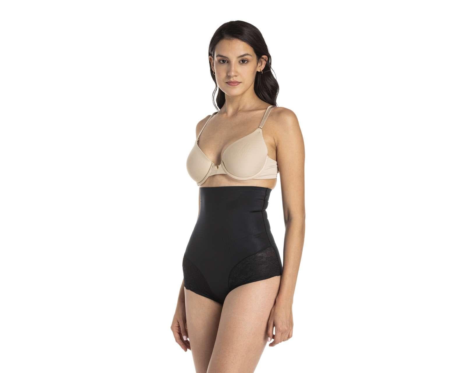 Faja tipo Panti con Tiro Alto y Panel de Control  Eva tu Estilo Íntimo