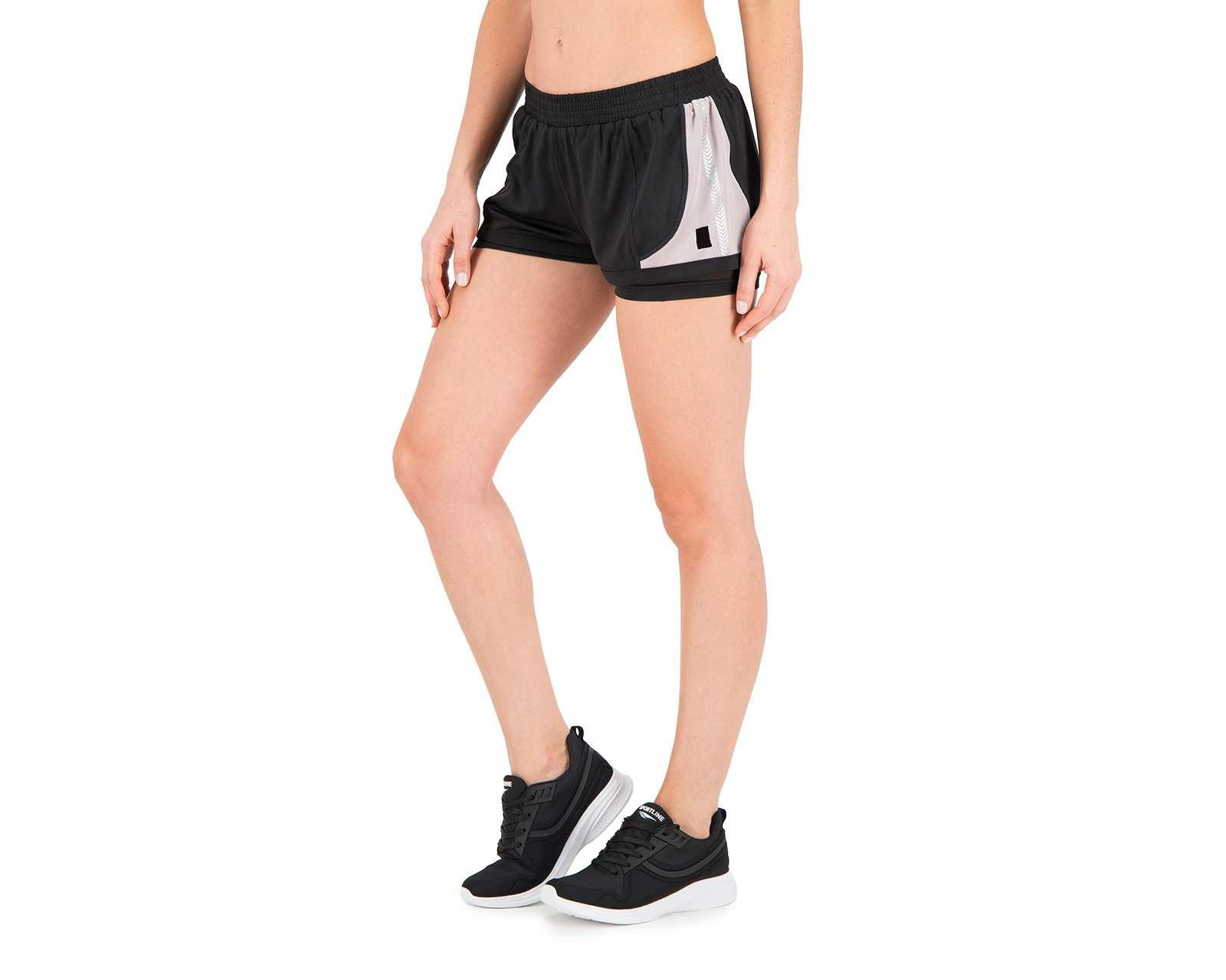 Foto 2 | Foto 2 | Short de Entrenamiento Sportline para Mujer