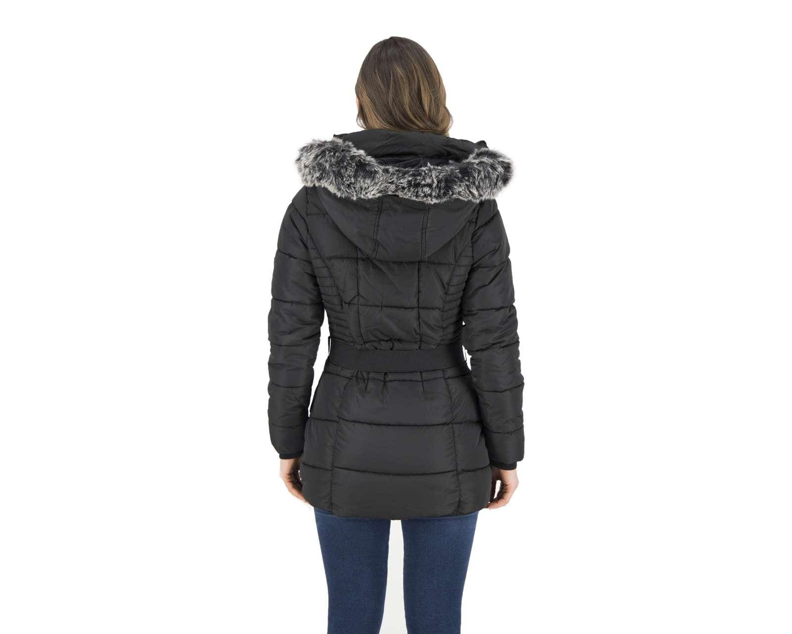 Foto 2 | Foto 2 | Chamarra Jennifer Lopez Capitonada Negra