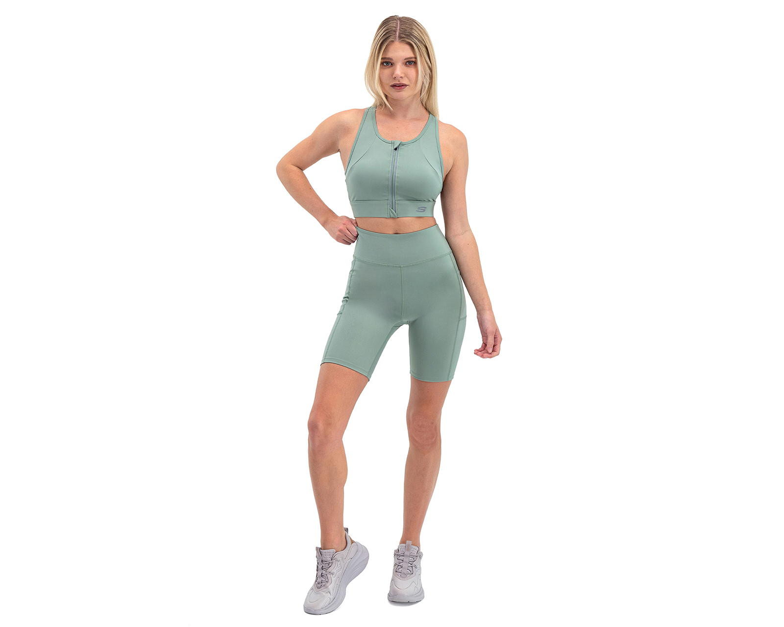 Foto 4 pulgar | Foto 3 | Top Skechers de Entrenamiento para Mujer