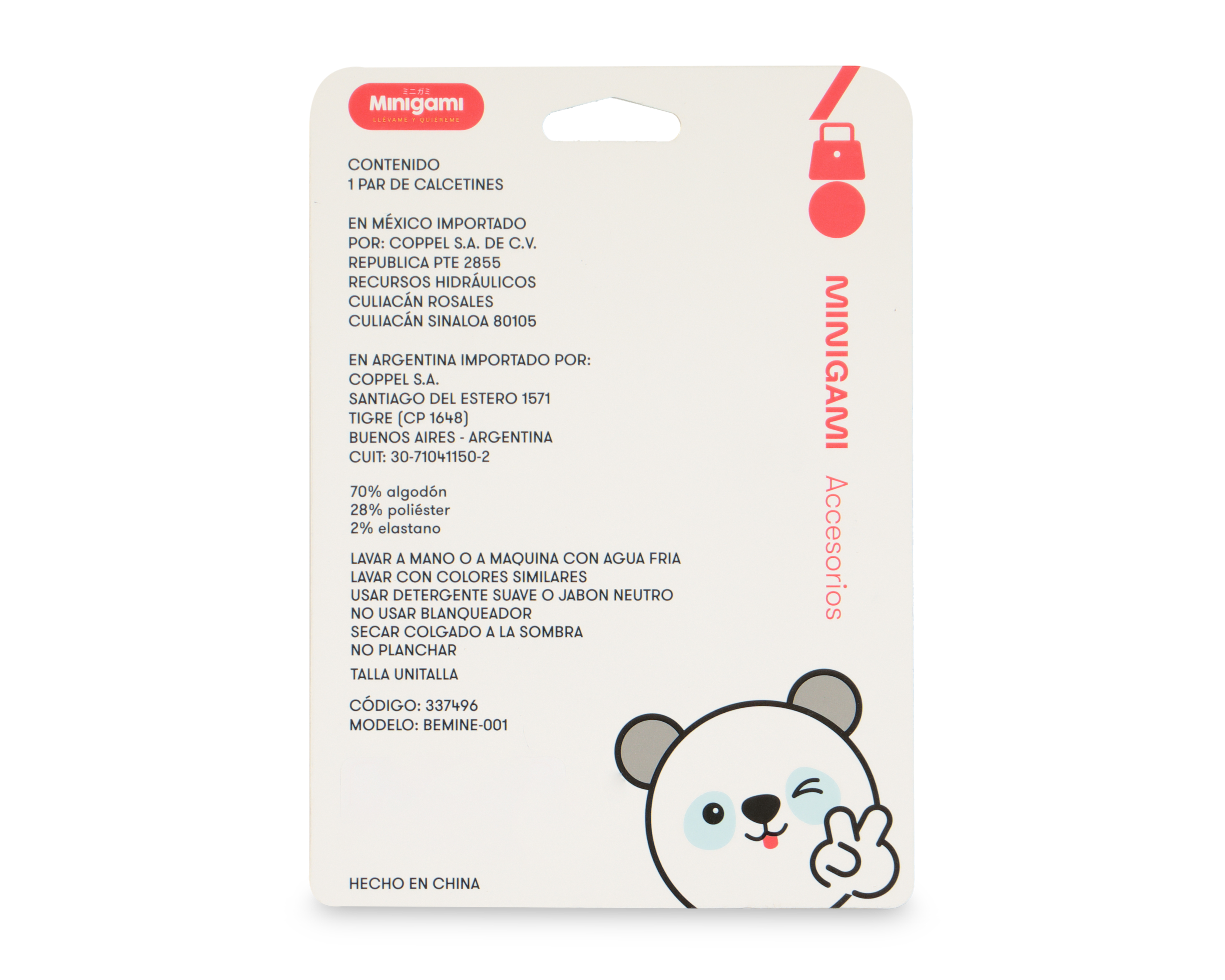 Foto 2 | Foto 2 | Calcetas Tobilleras Minigami para Mujer