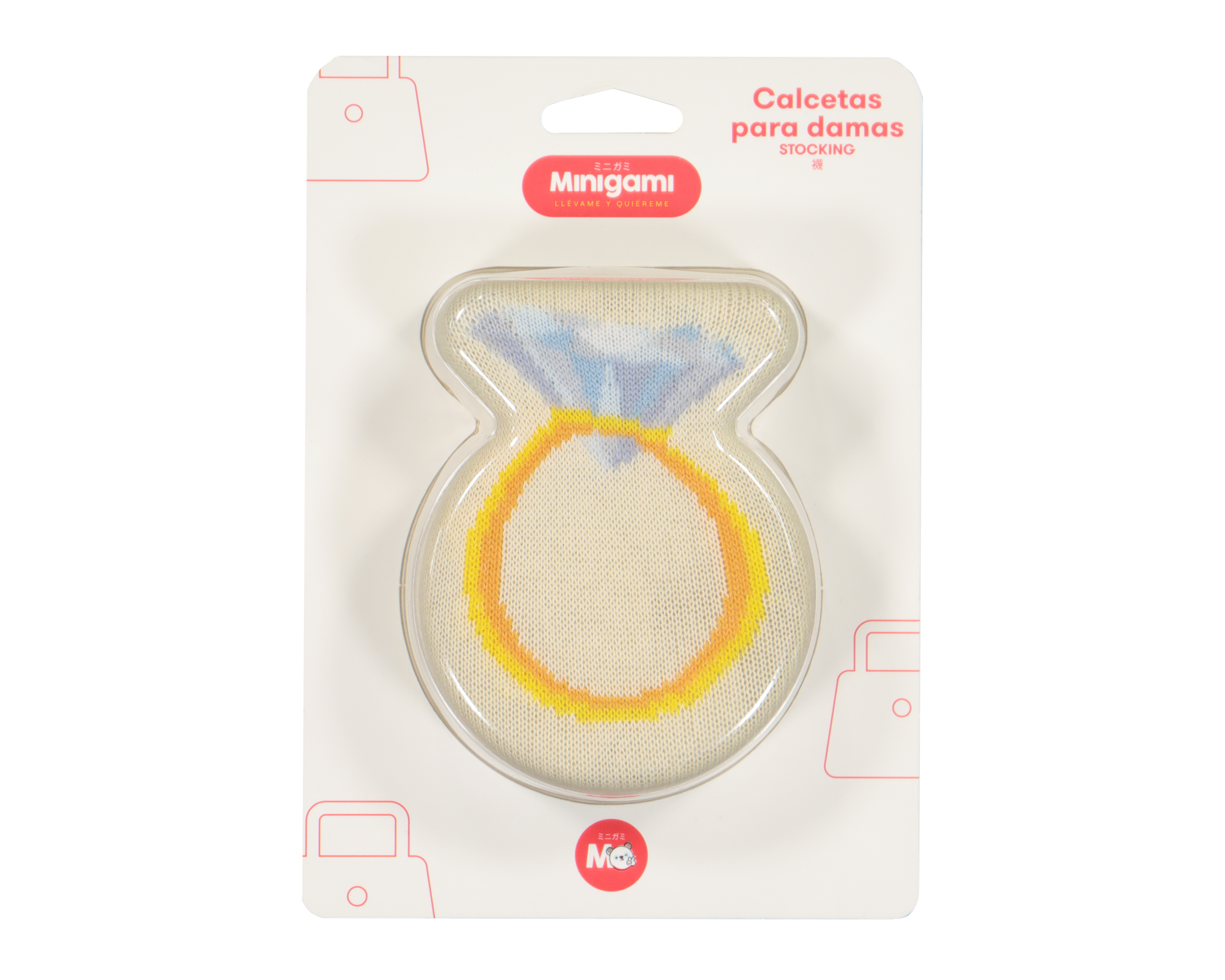 Calcetas Tobilleras Minigami para Mujer