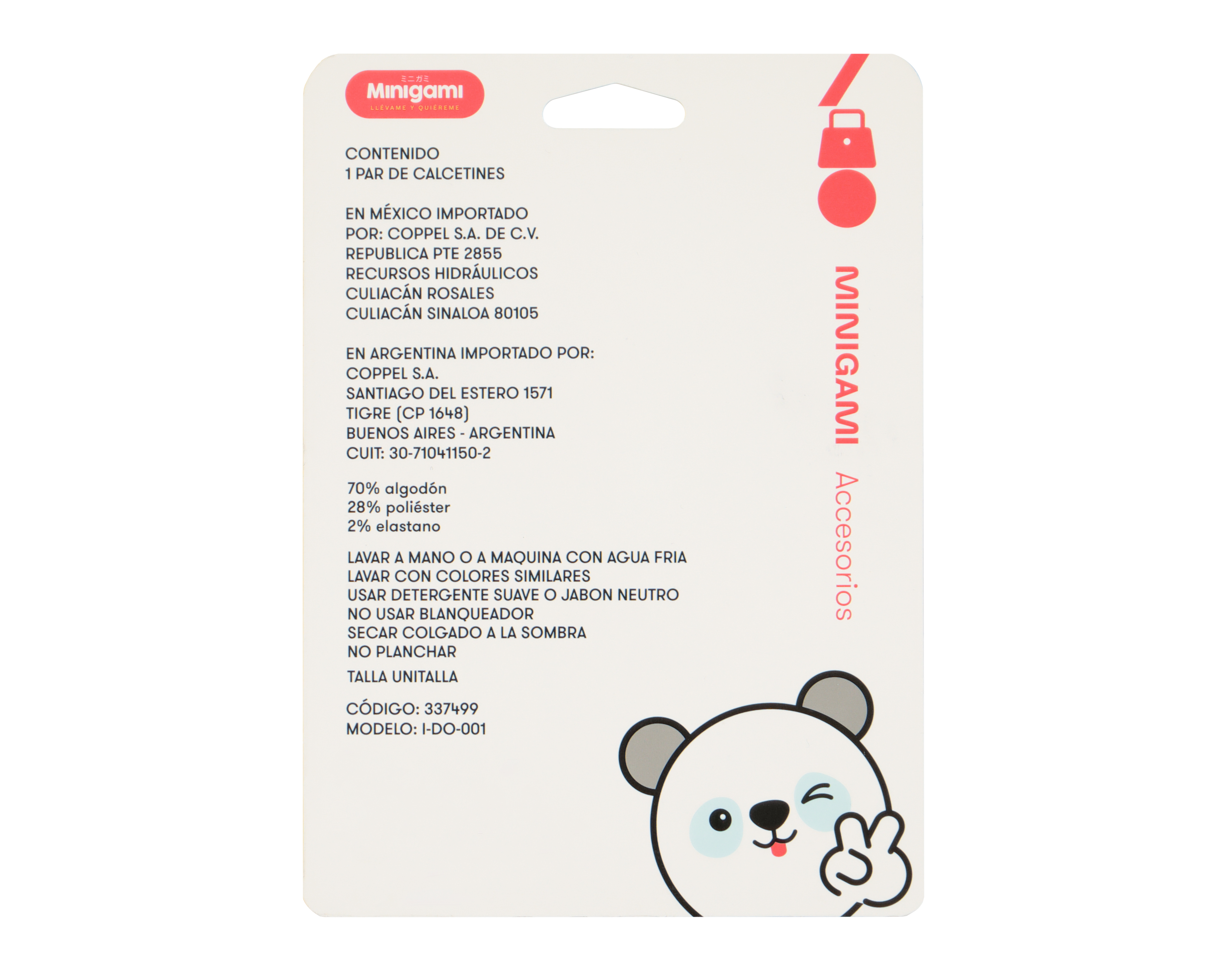 Foto 2 | Foto 2 | Calcetas Tobilleras Minigami para Mujer