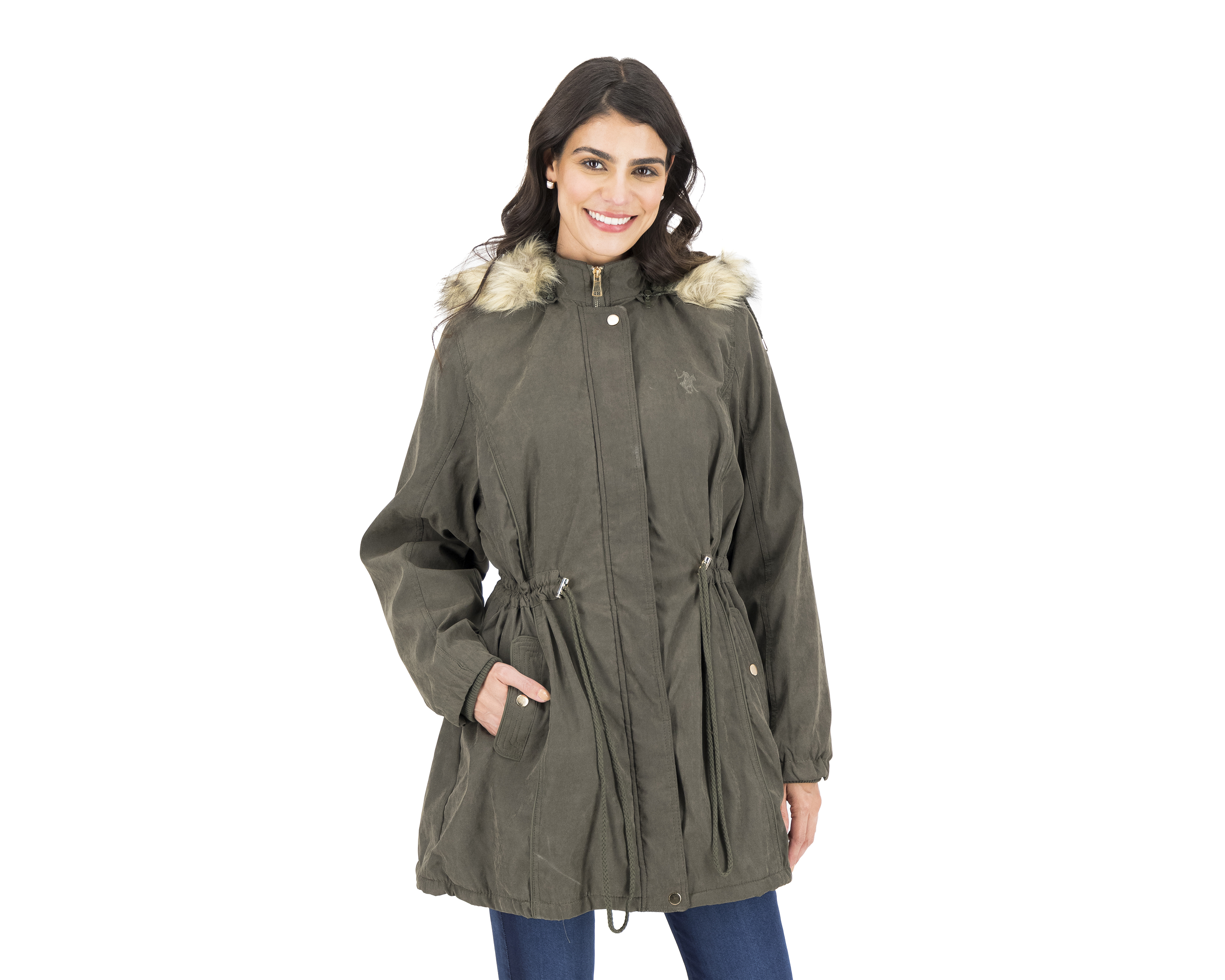 Foto 1 | Foto 1 | Chamarra AP by American Polo Trucker de Gabardina