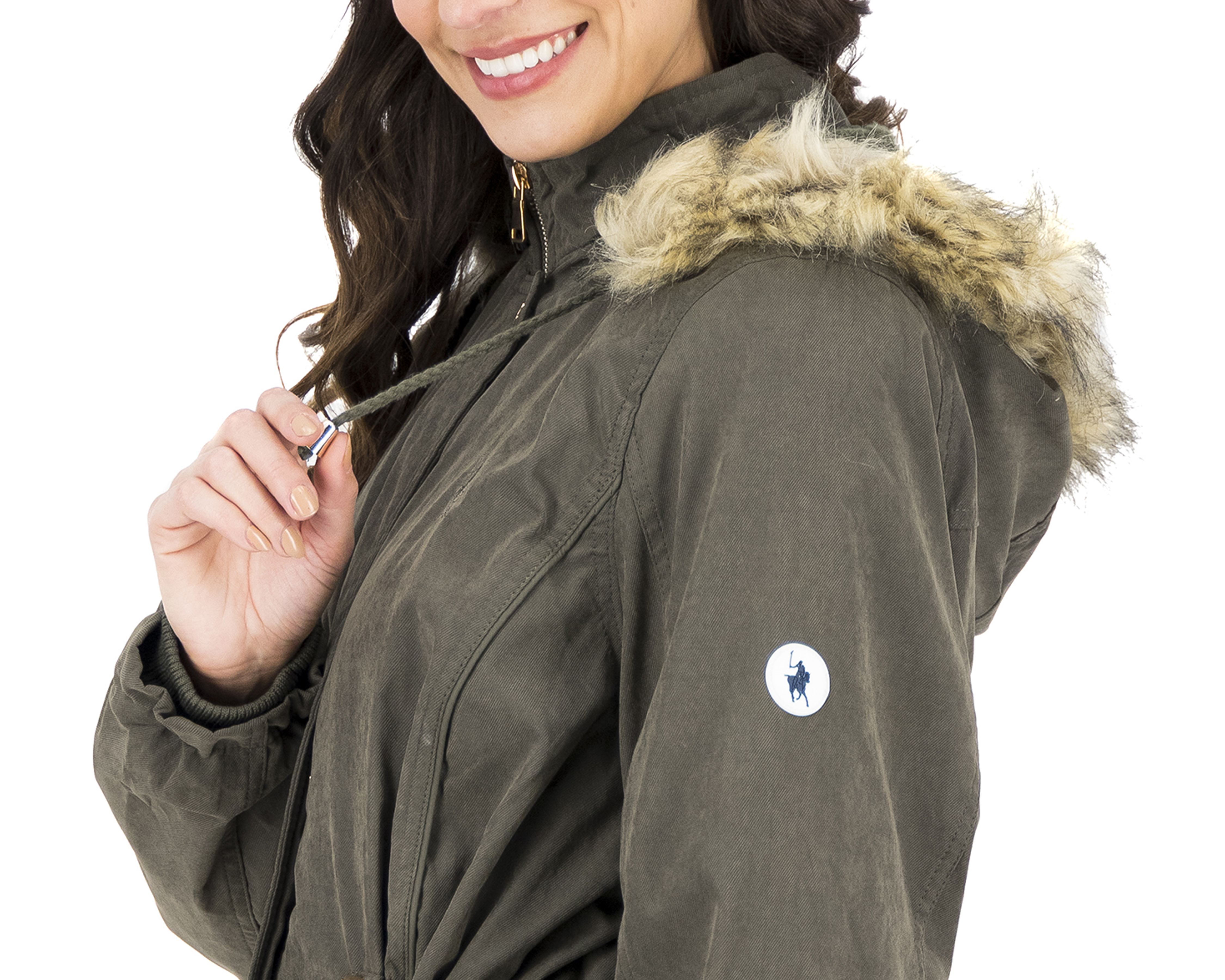 Foto 7 | Foto 7 | Chamarra AP by American Polo Trucker de Gabardina