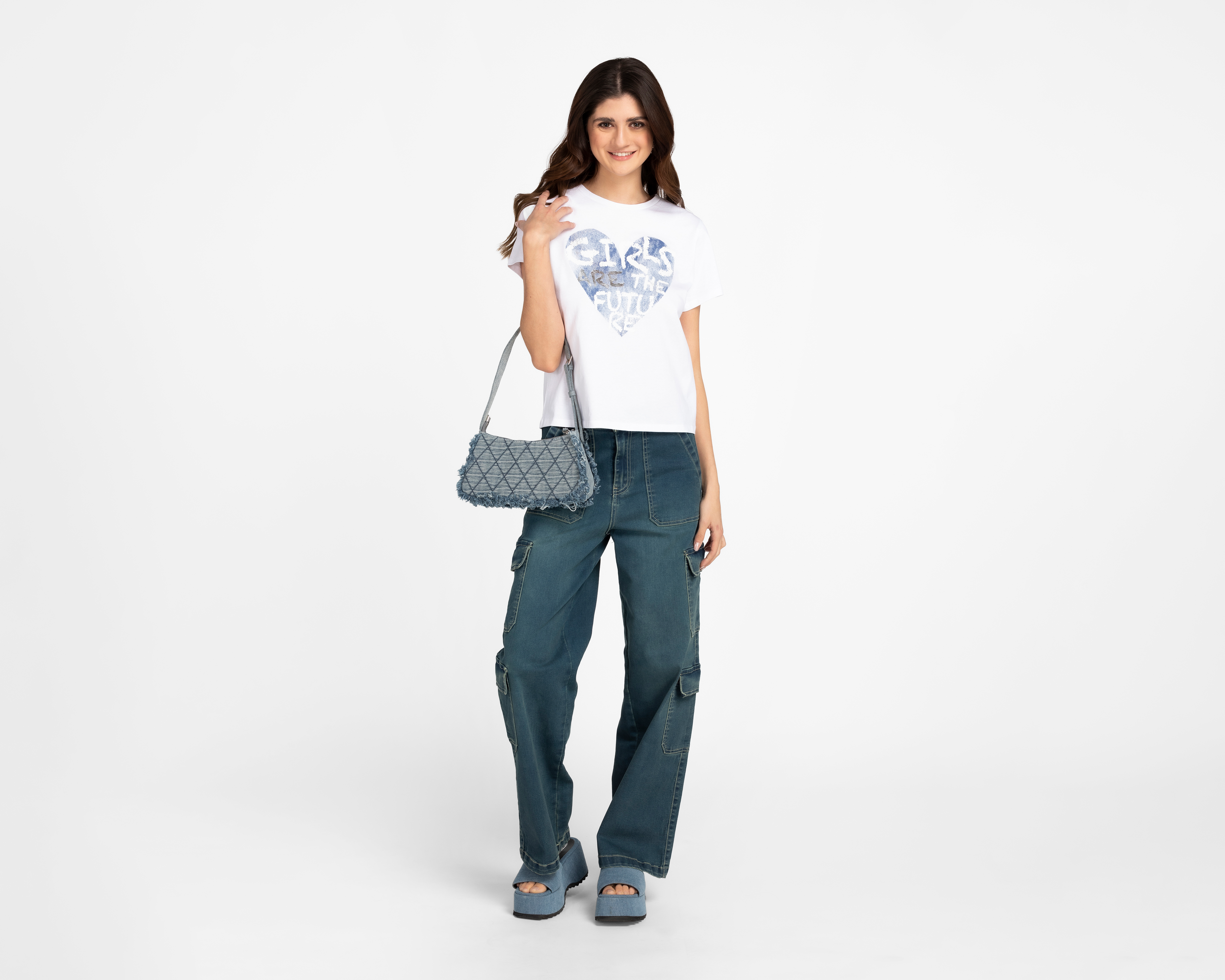 Foto 2 | Foto 2 | Playera 18 Forever Manga Corta con Estampado