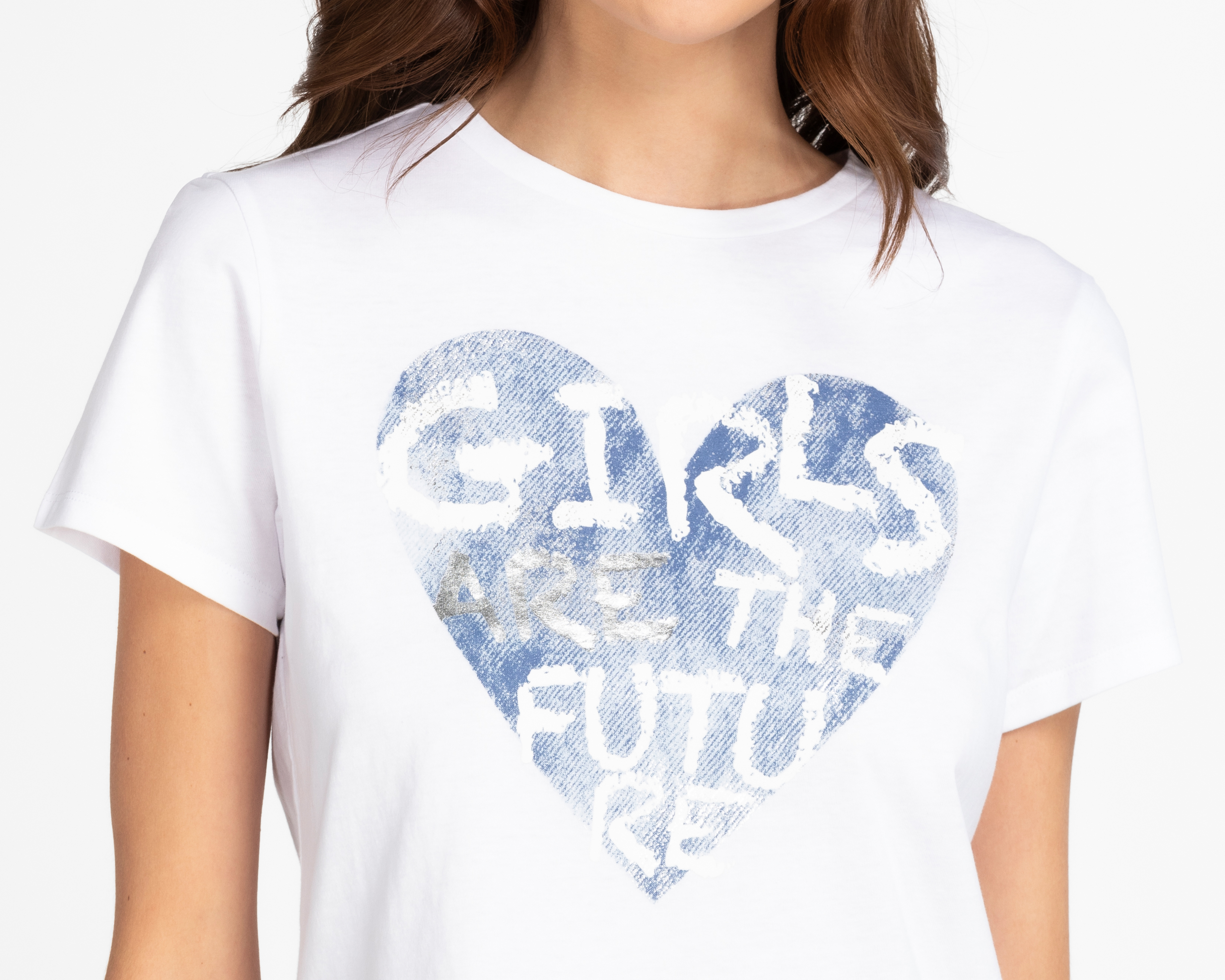 Foto 4 | Foto 4 | Playera 18 Forever Manga Corta con Estampado