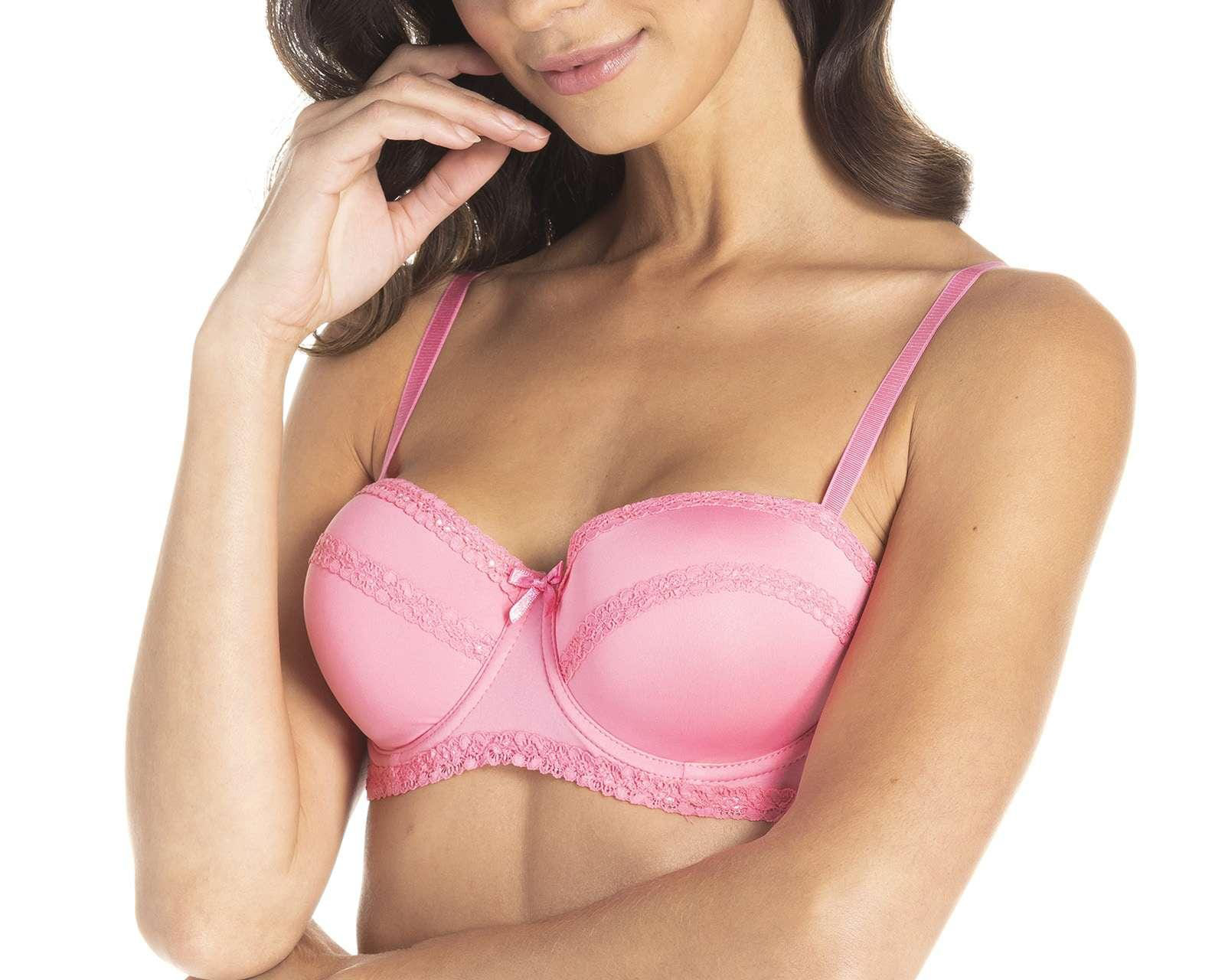 Foto 5 pulgar | Foto 4 | Coordinado Beauty Secret con Encaje 4 Pack