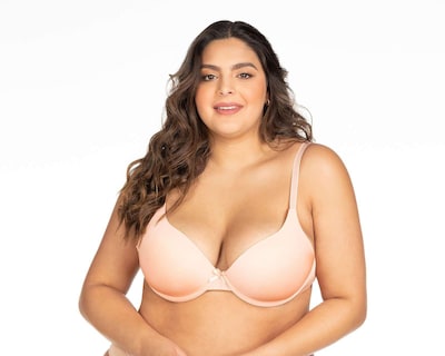 Foto 1 | Foto 1 | Brasier con Varilla Beauty Secret Copa Completa para Mujer 3 Pack