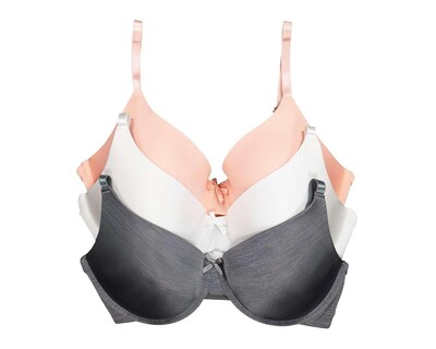 Foto 4 | Foto 4 | Brasier con Varilla Beauty Secret Copa Completa para Mujer 3 Pack