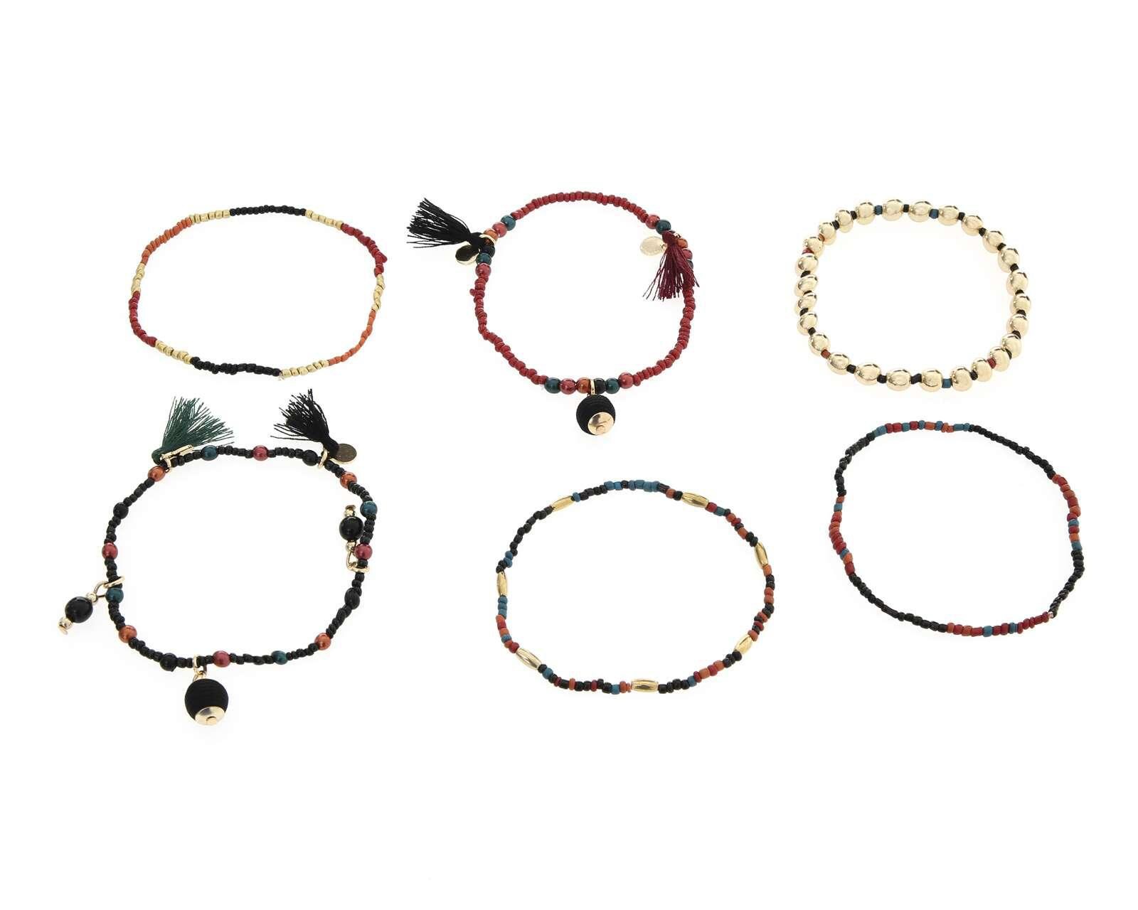 Pulseras Thinner 6 Piezas
