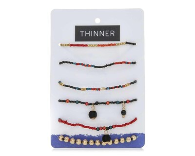 Foto 4 | Foto 4 | Pulseras Thinner 6 Piezas