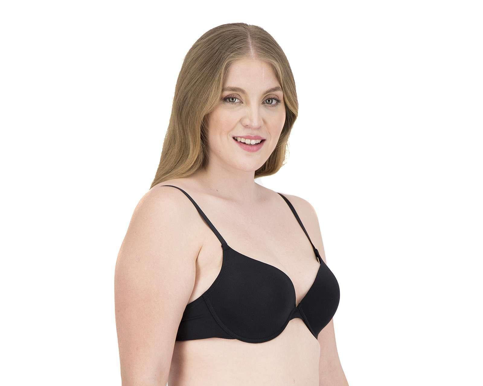 Foto 2 | Foto 2 | Brasier con Varilla Lovest Copa Completa para Mujer 3 Pack