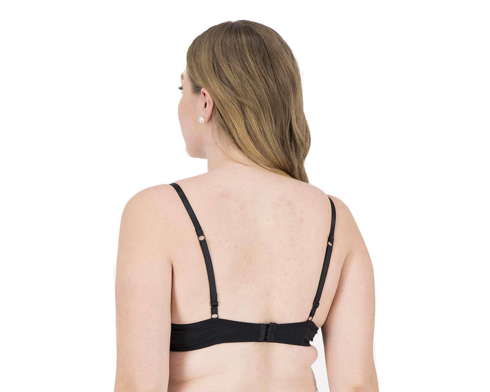 Foto 3 | Foto 3 | Brasier con Varilla Lovest Copa Completa para Mujer 3 Pack