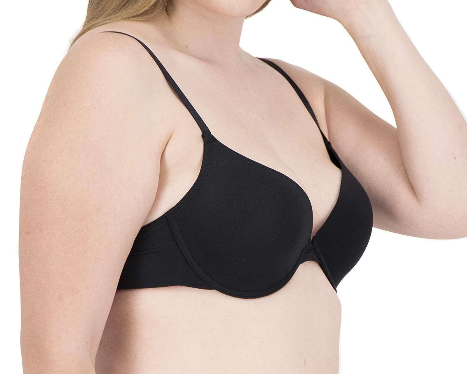 Foto 4 | Foto 4 | Brasier con Varilla Lovest Copa Completa para Mujer 3 Pack